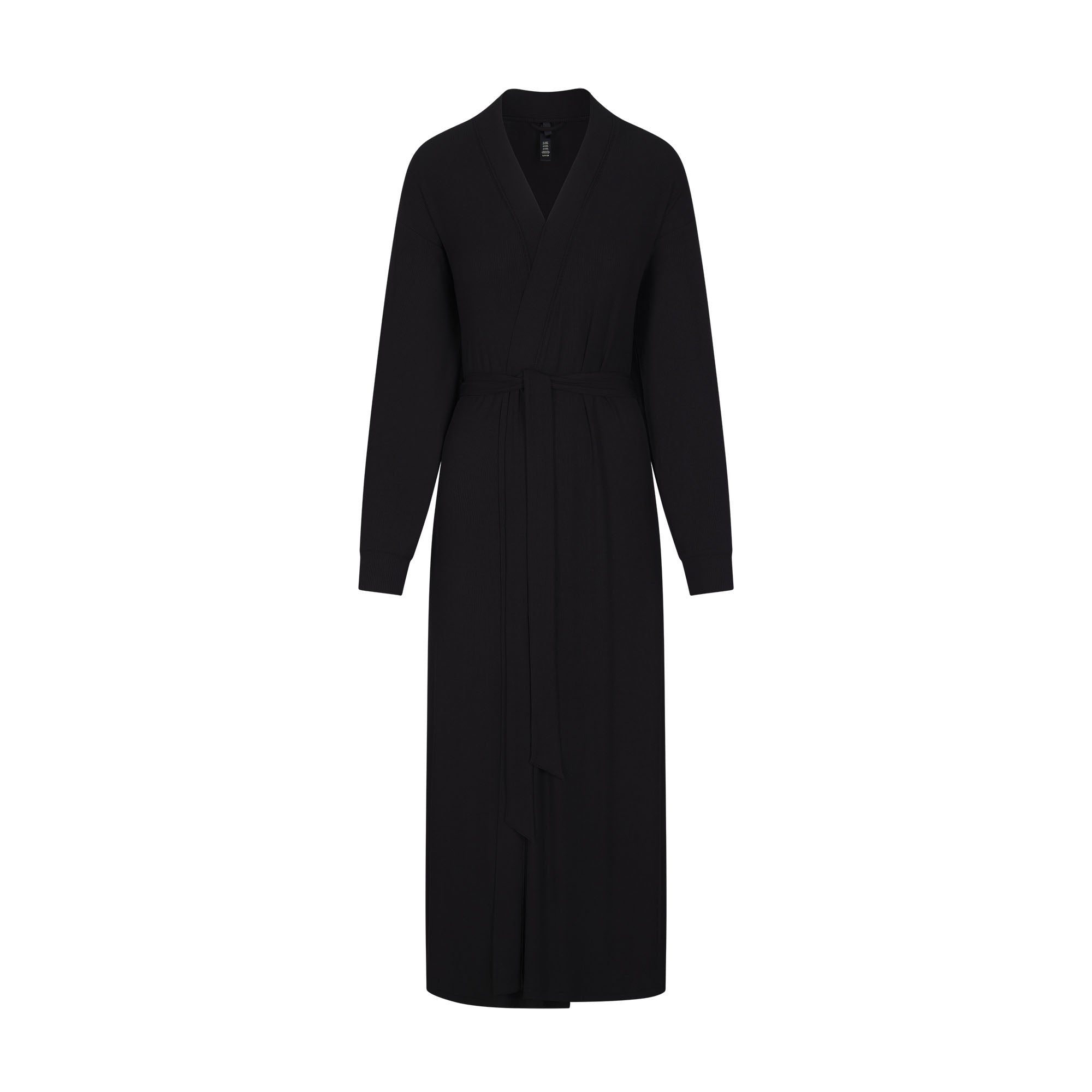 SKIMS SOFT LOUNGE LONG ROBE | ONYX
