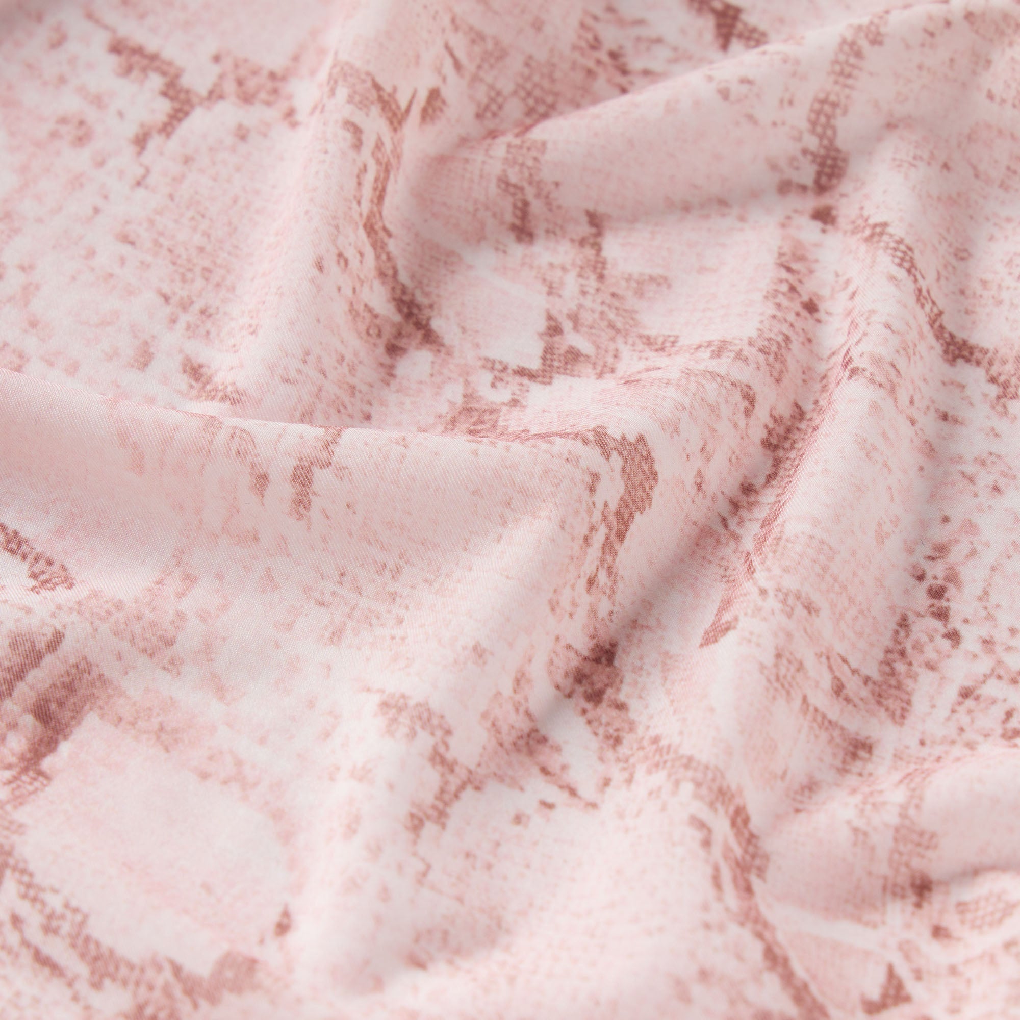 SKIMS MILKY SHEER TUNIC | ROSE PASTEL SNAKE PRINT