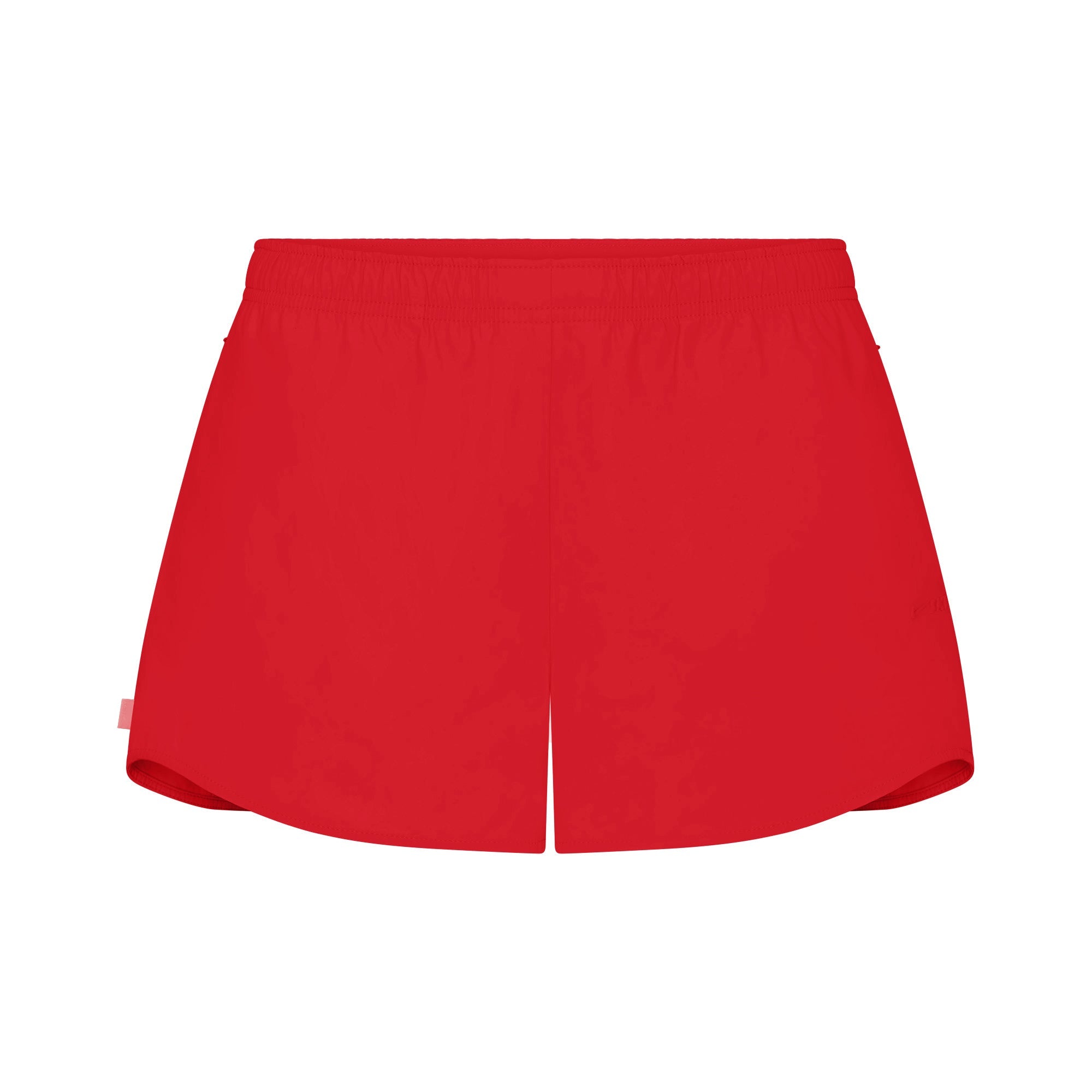 NikeSKIMS WOVEN NYLON 2.5" RUNNER SHORT | RUBY