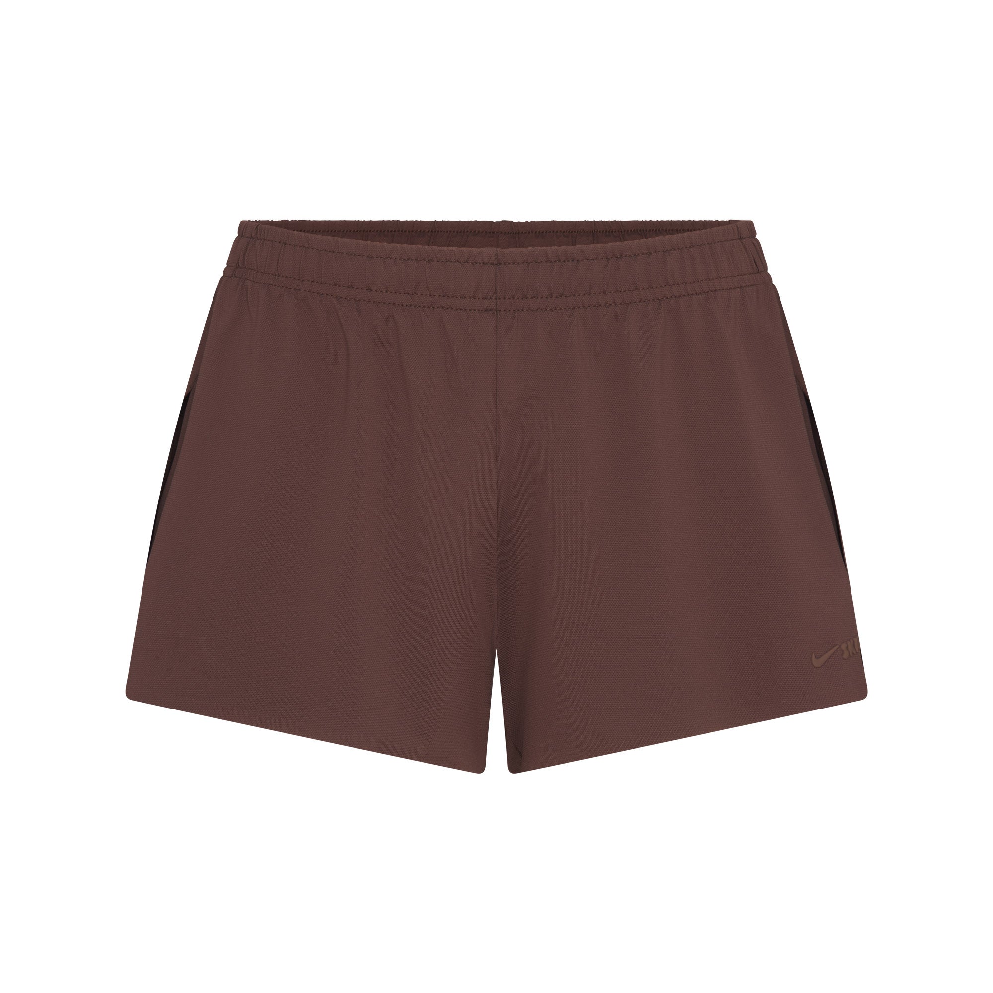 NikeSKIMS AIRY MINI SHORT | DARK SEPIA
