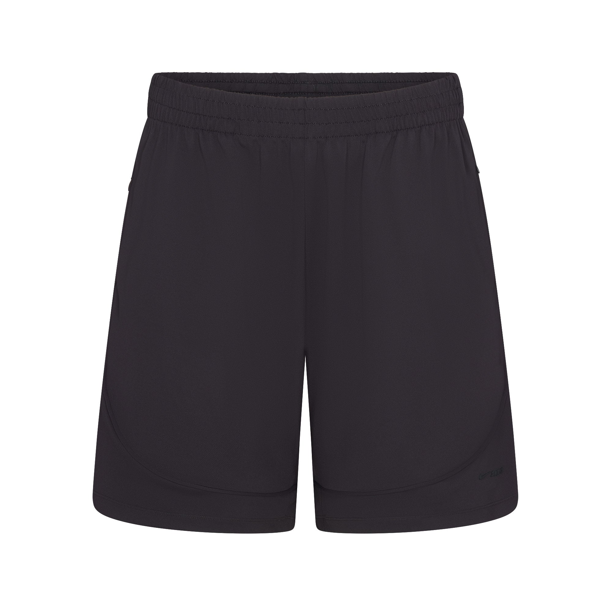 NikeSKIMS AIRY RELAXED SHORT | OBSIDIAN