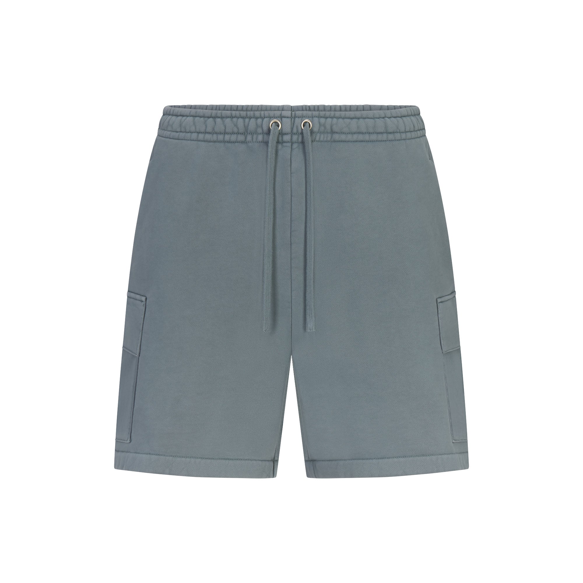 SKIMS HEAVYWEIGHT FLEECE MENS CARGO SHORT | KYANITE