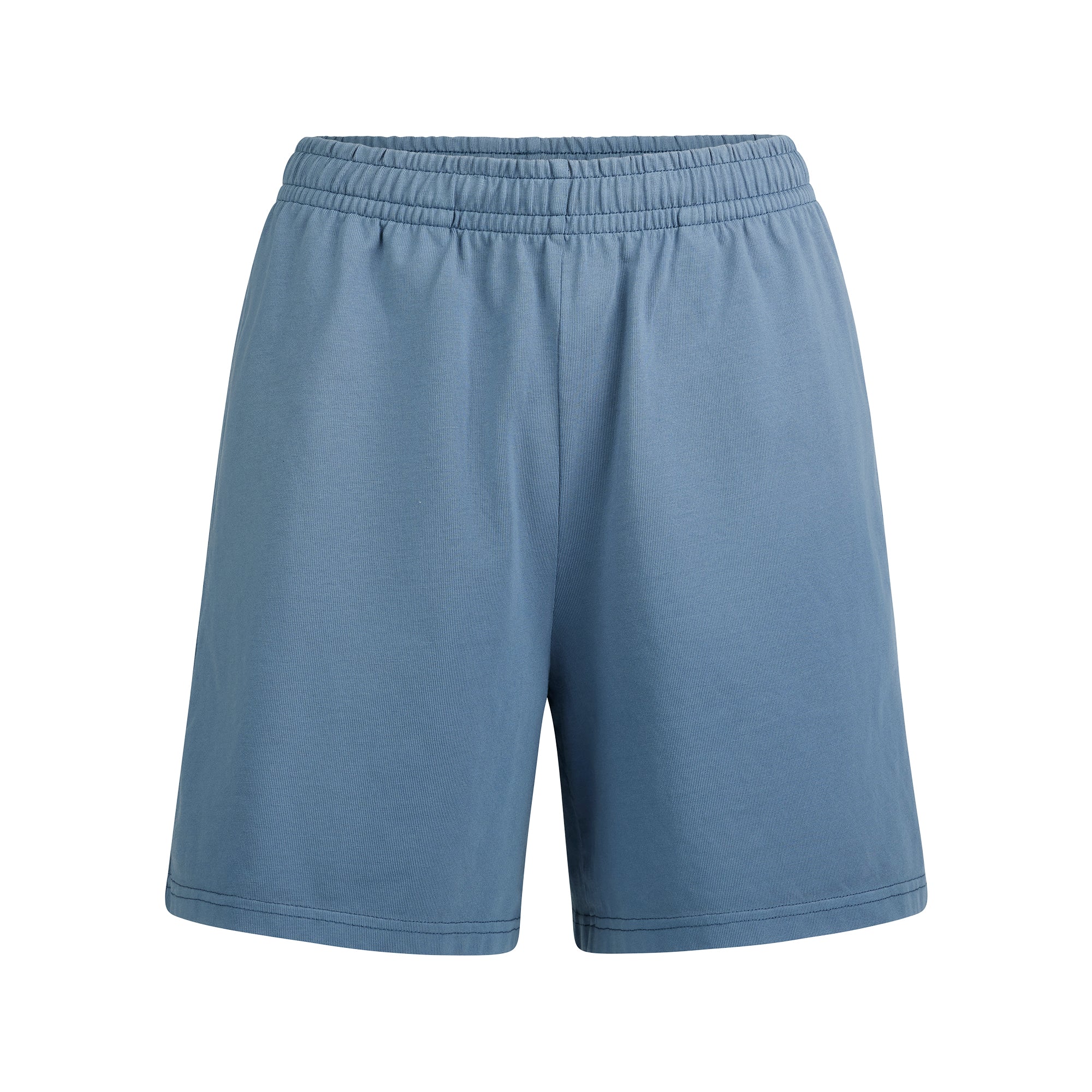 SKIMS OUTDOOR HEAVY JERSEY LONG SHORT | HARBOR
