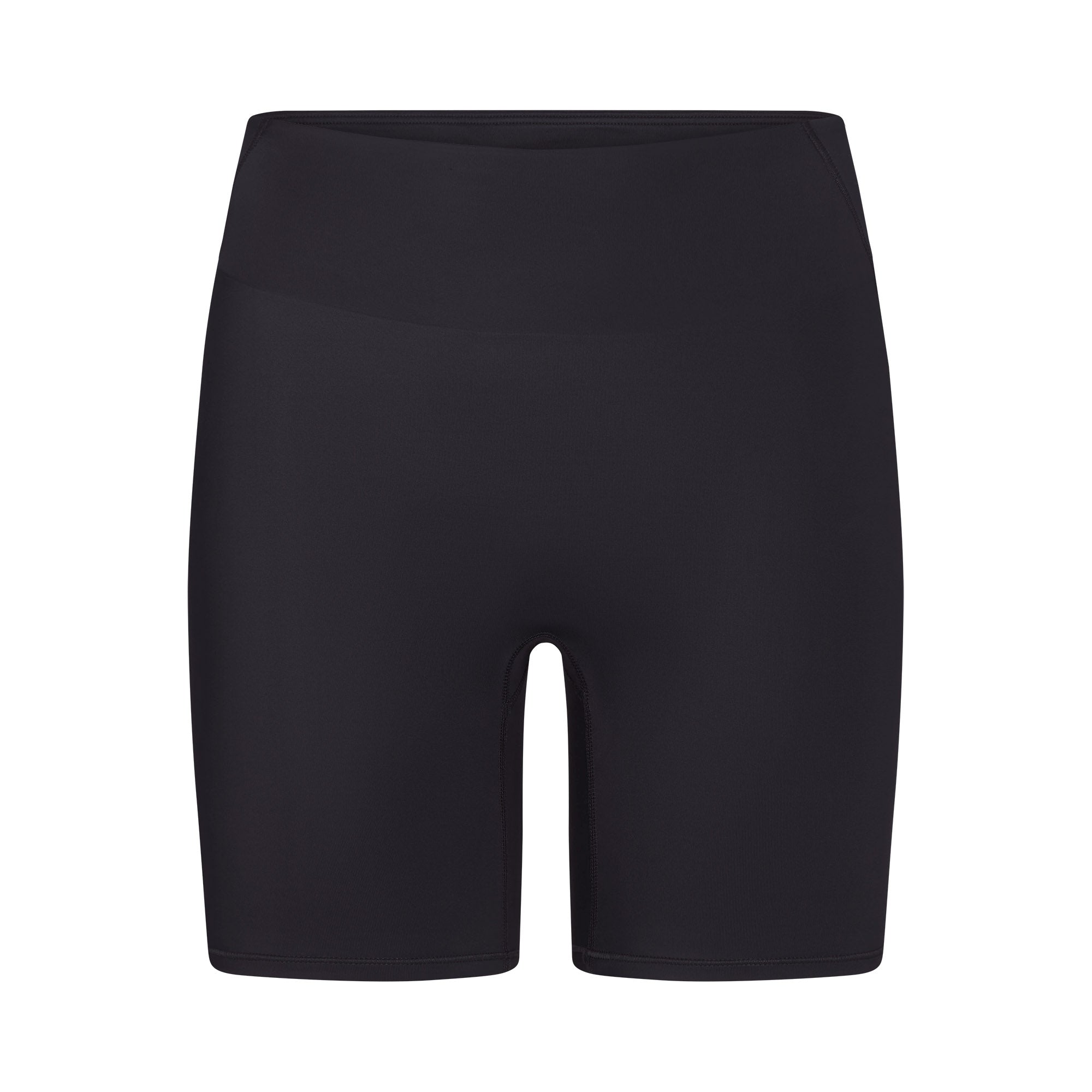 NikeSKIMS SHINE BONDED WAIST 5" BIKER SHORT | OBSIDIAN