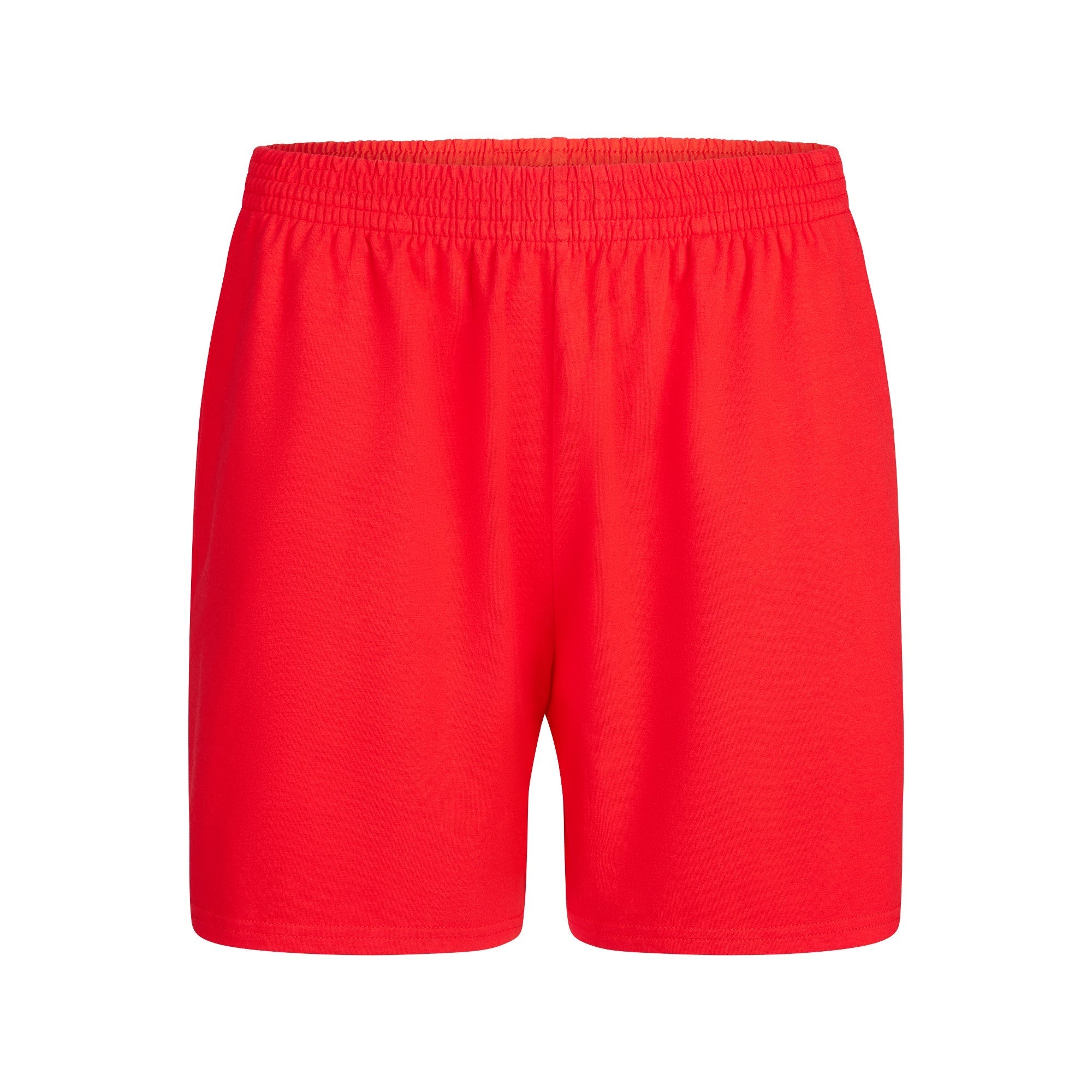 SKIMS COTTON JERSEY CLASSIC SHORT | RUBY