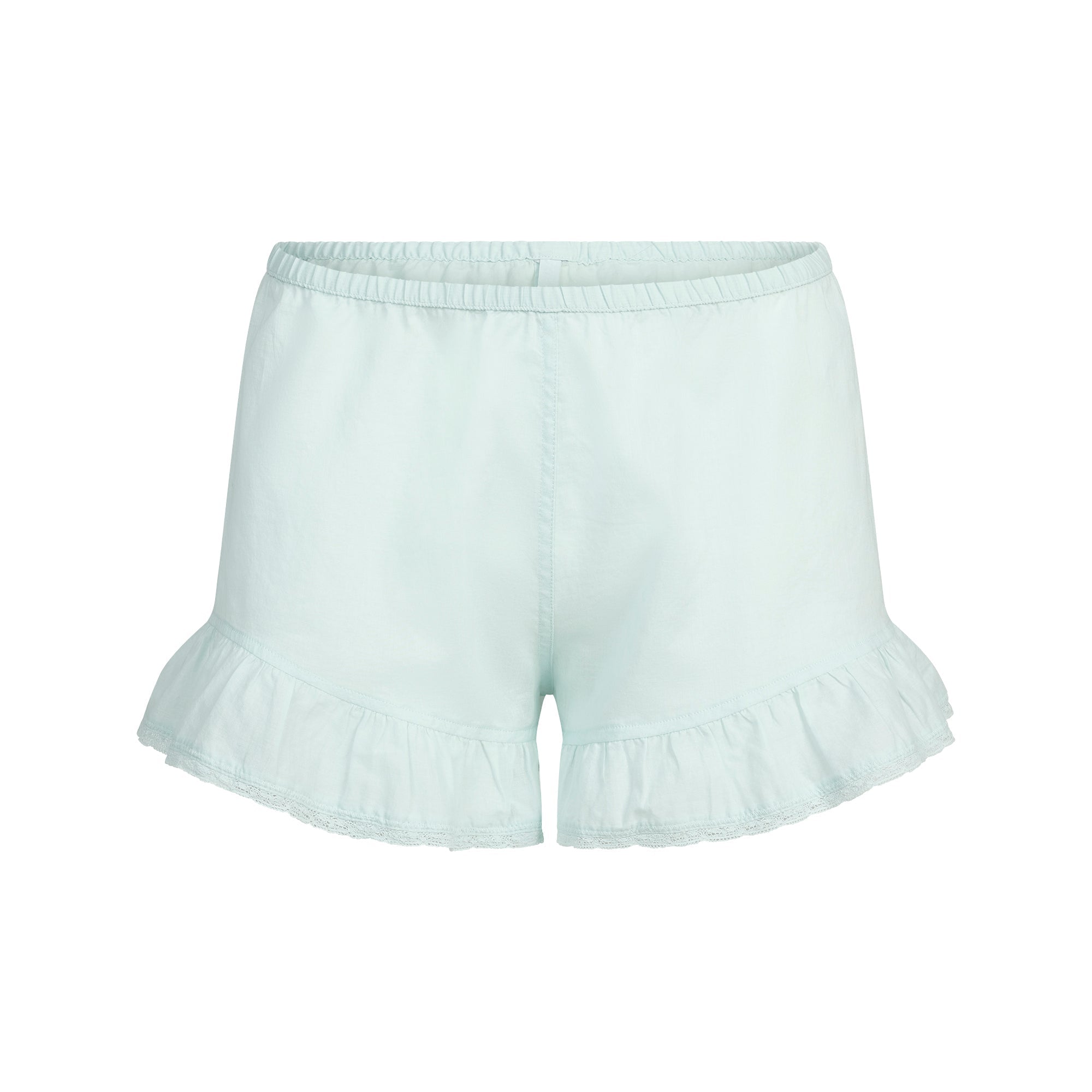SKIMS COTTON VOILE SHORT | FROST