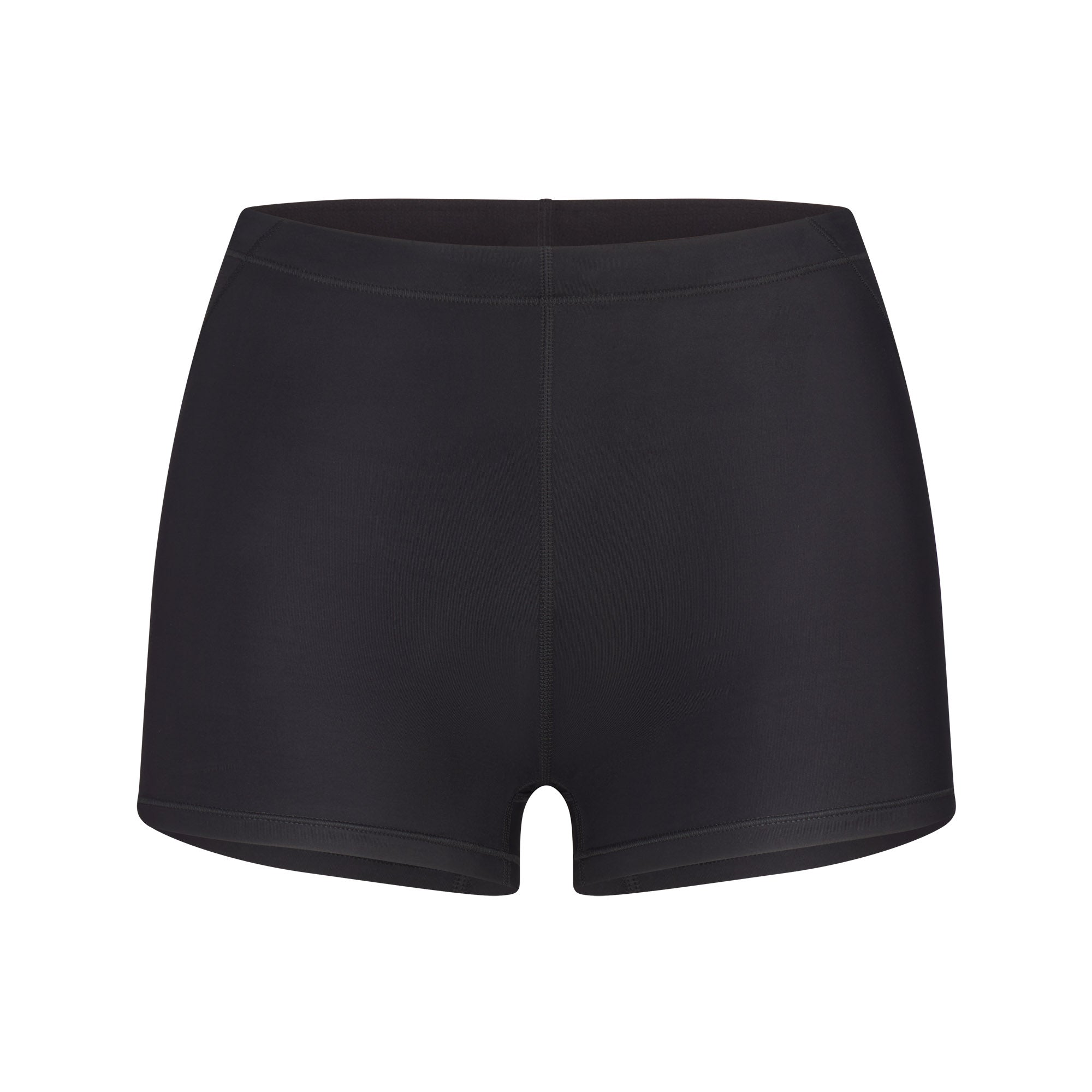 NikeSKIMS SHINE DRAWCORD 2" SHORT | OBSIDIAN