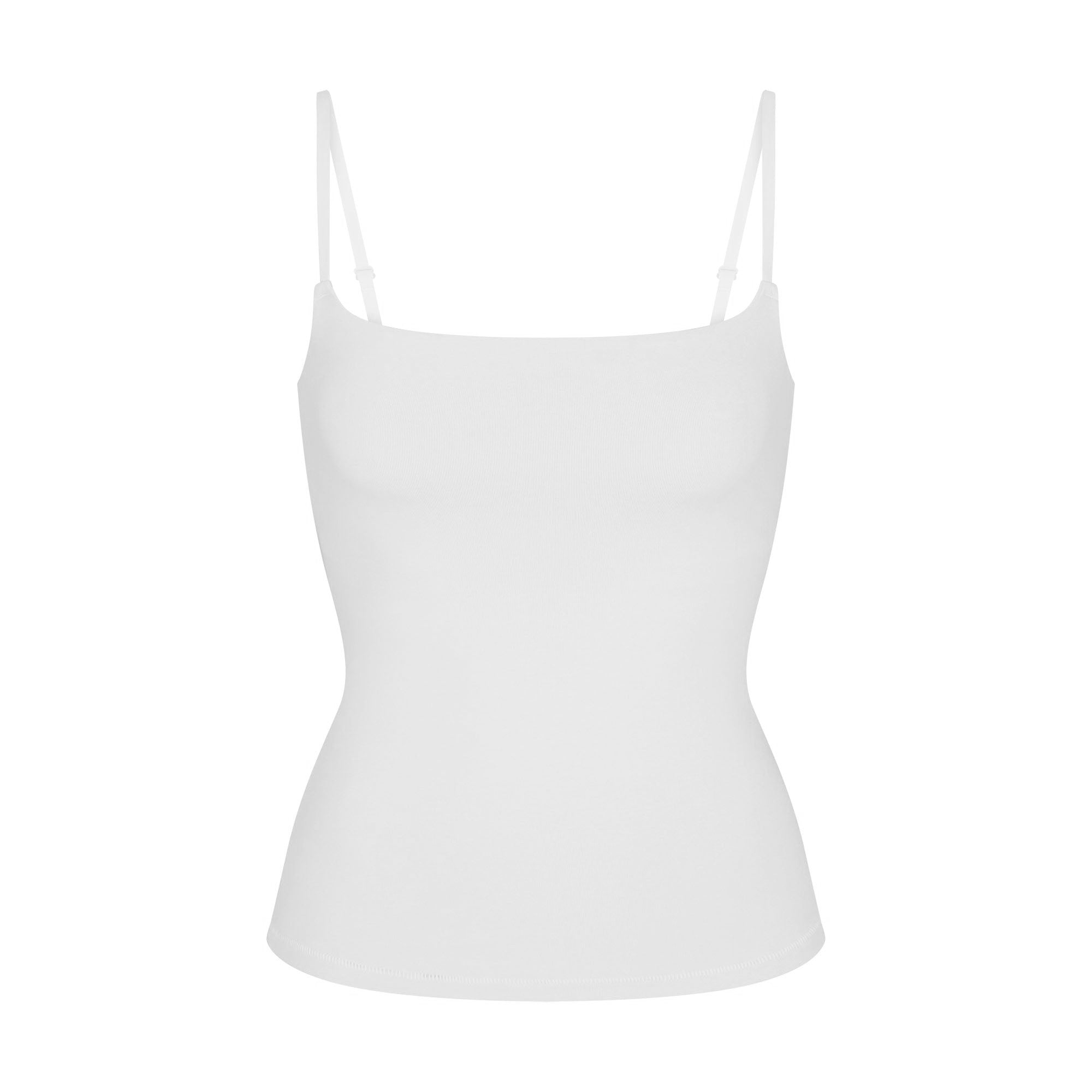 SKIMS COTTON JERSEY CAMI | MARBLE