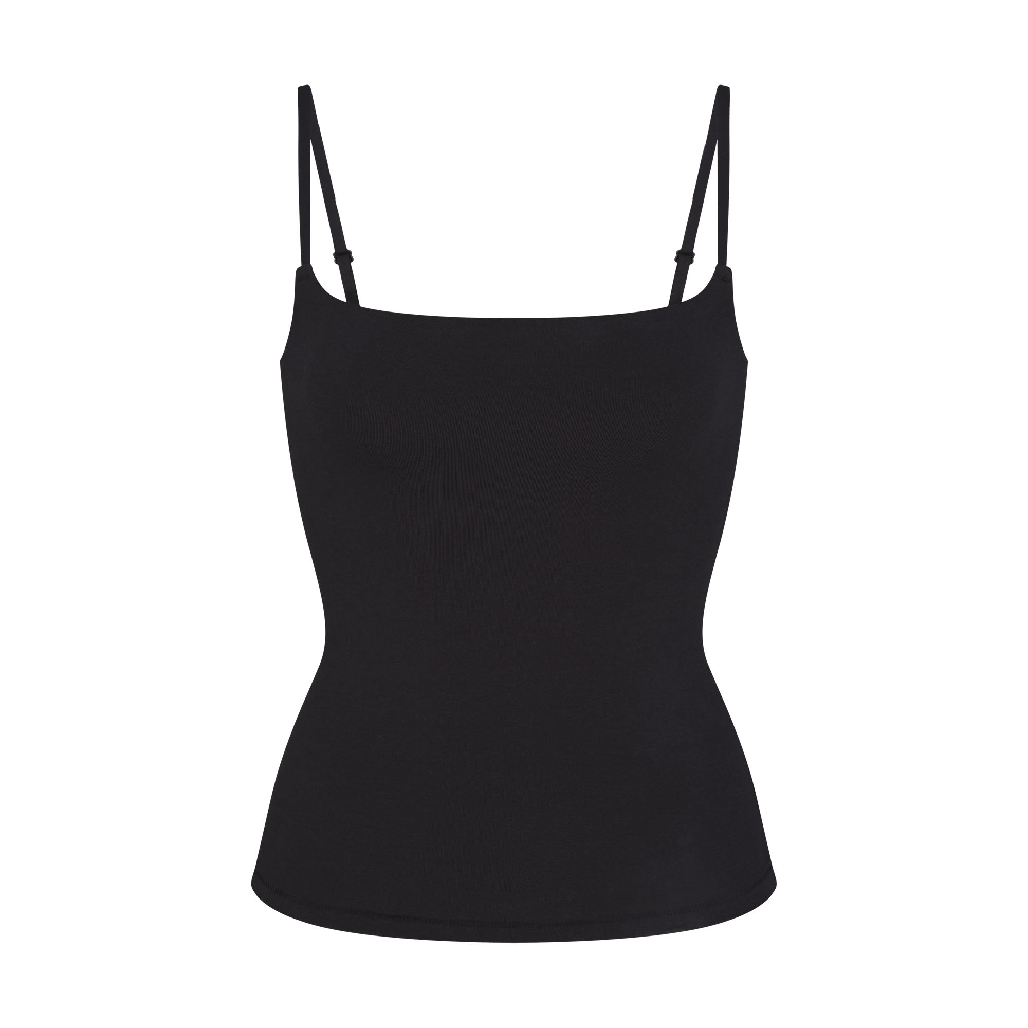 SKIMS COTTON JERSEY CAMI | SOOT