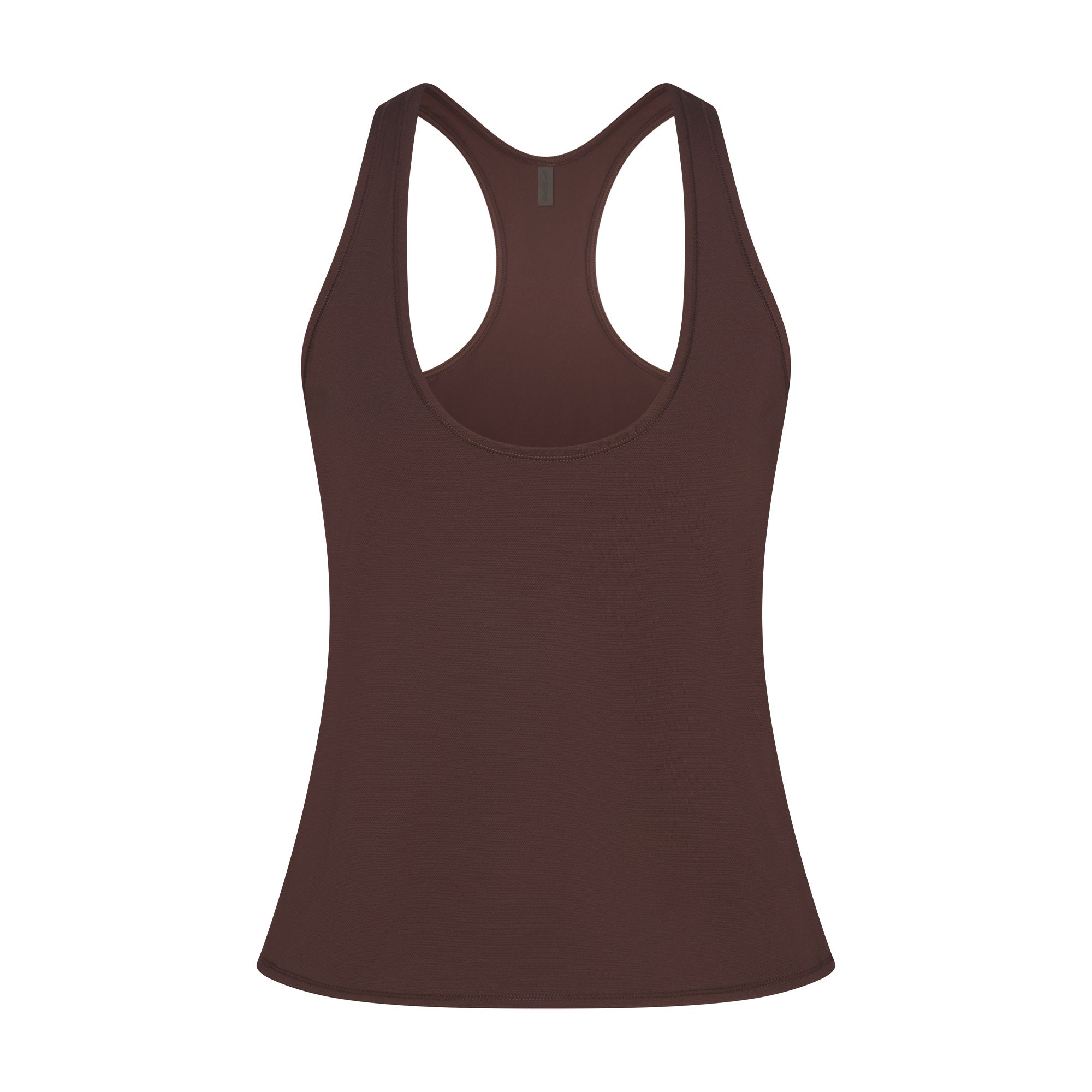 NikeSKIMS AIRY RACER BACK TANK | DARK SEPIA