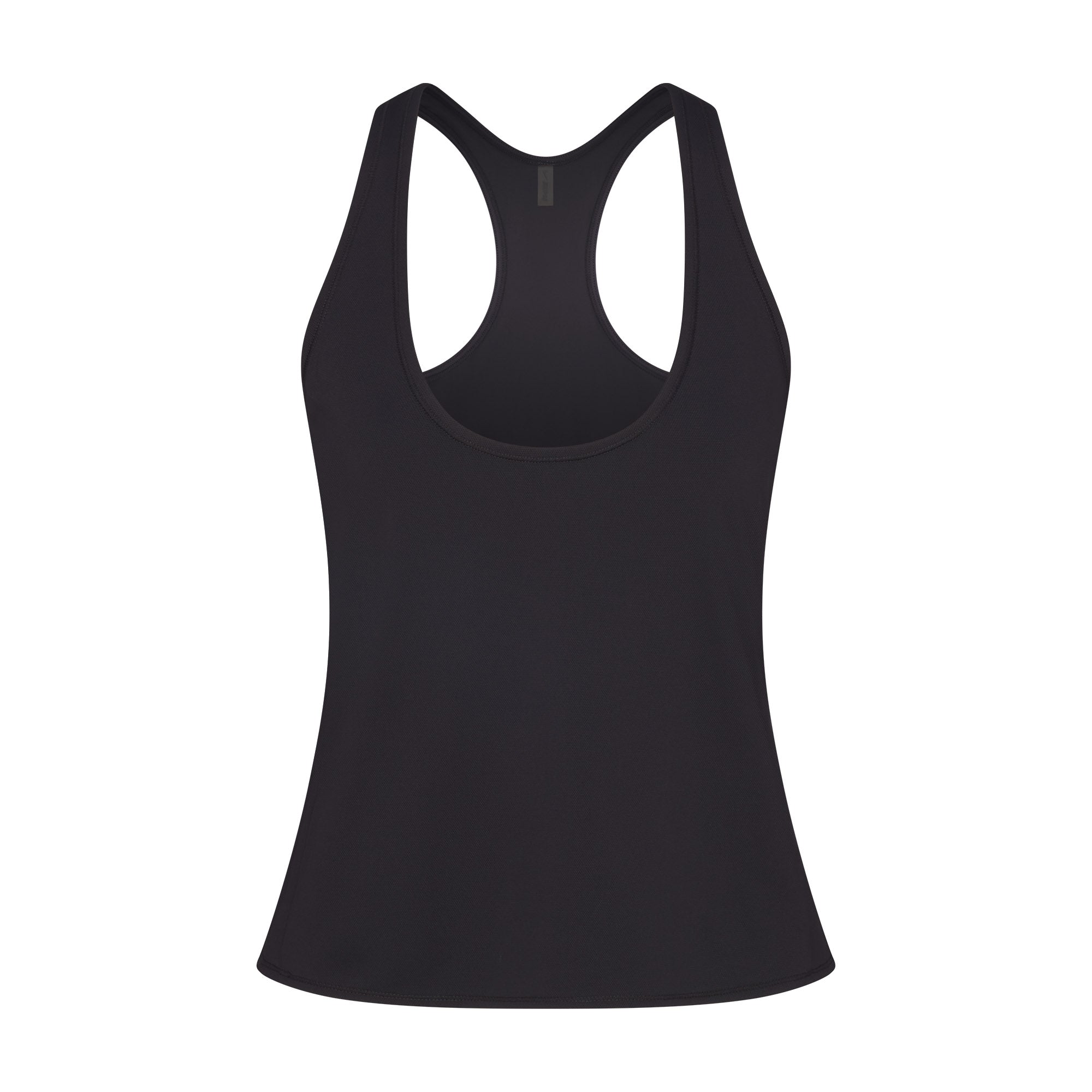 NikeSKIMS AIRY RACER BACK TANK | OBSIDIAN