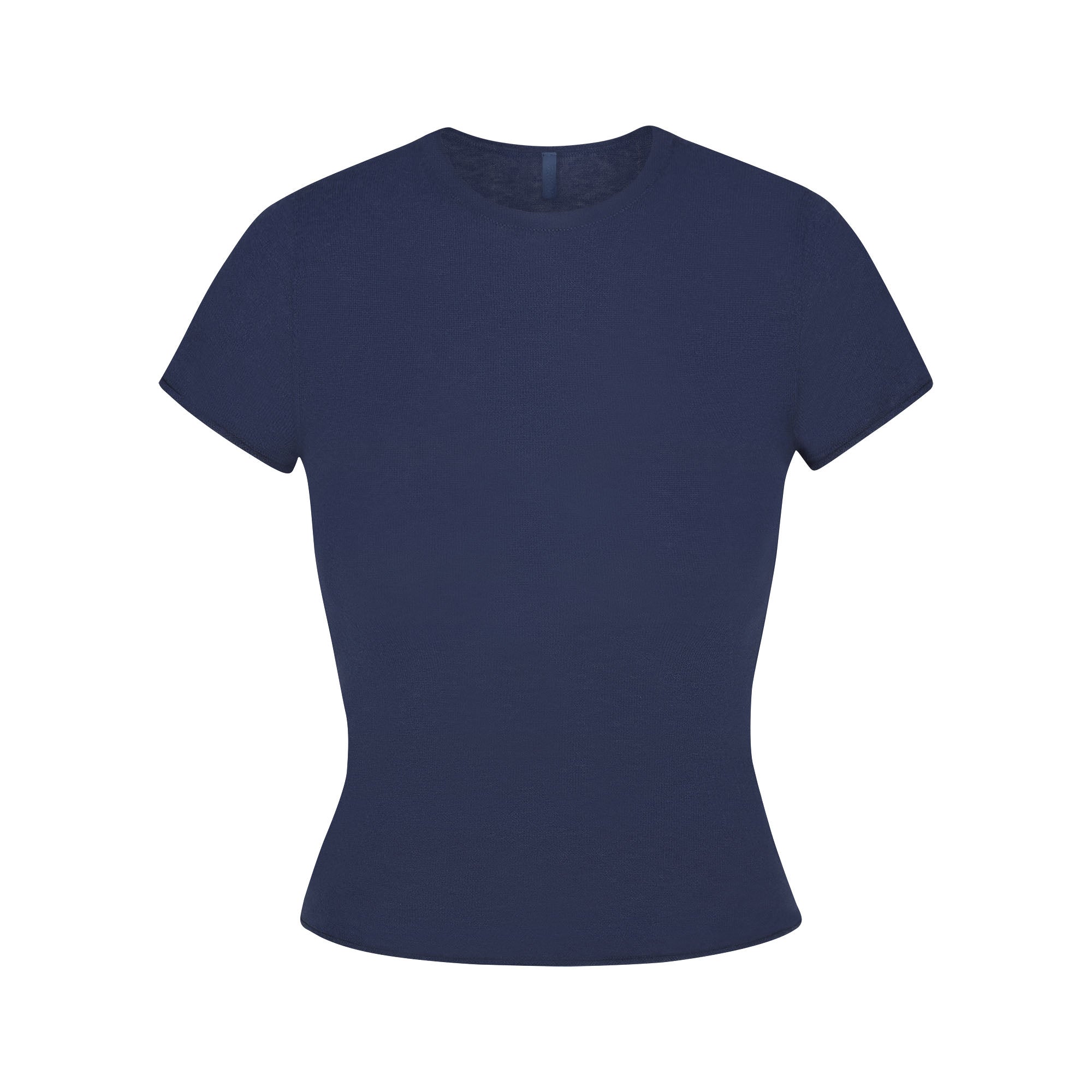 SKIMS FEATHERWEIGHT CASHMERE TEE | INDIGO
