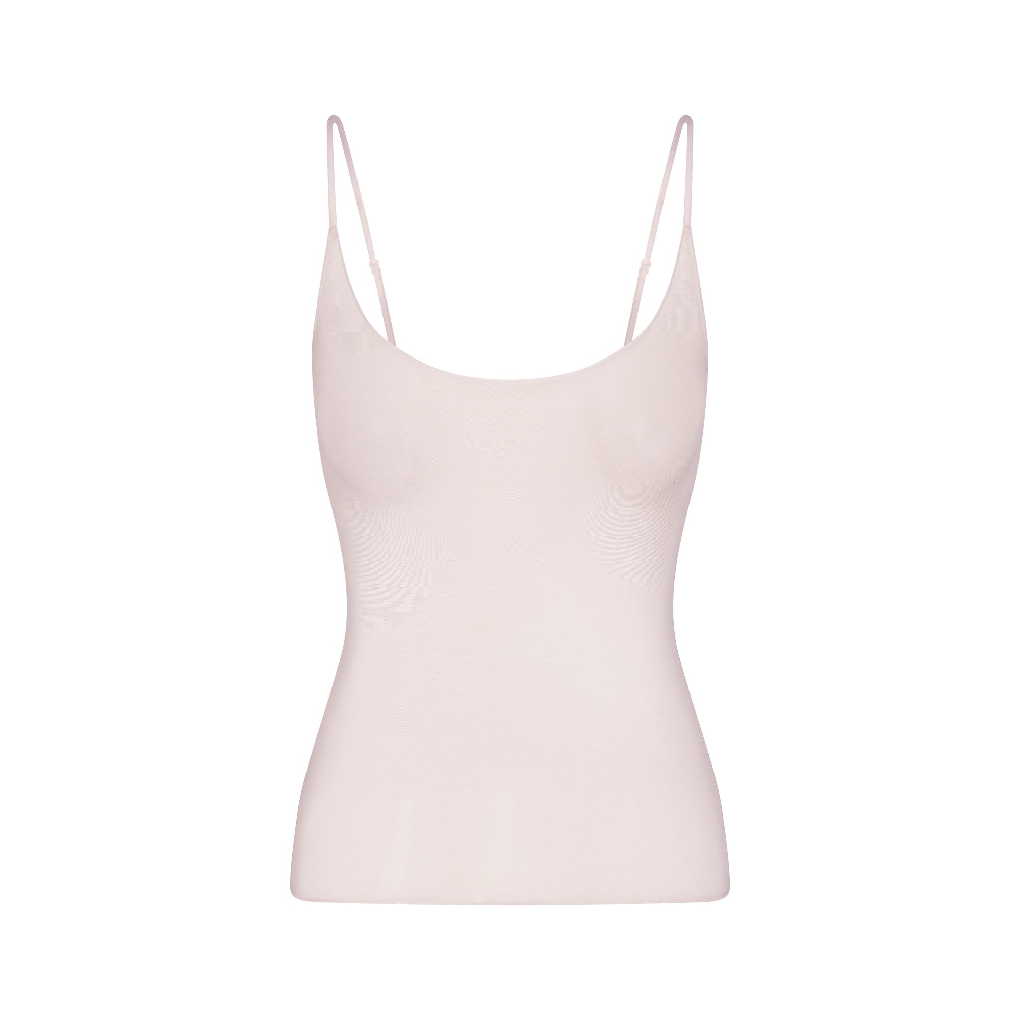 SKIMS ULTRA FINE MESH CAMI | BARELY PINK