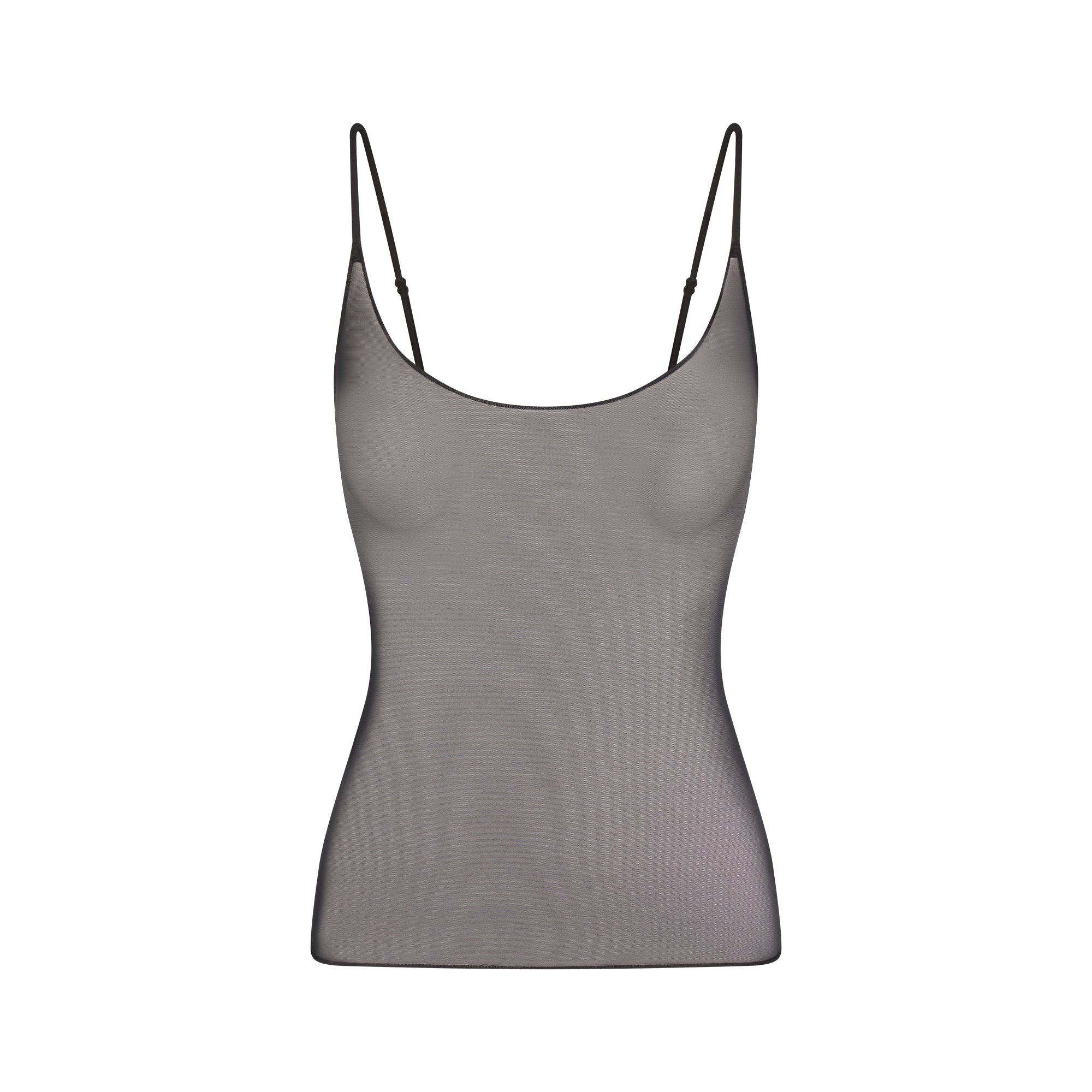 SKIMS ULTRA FINE MESH CAMI | OBSIDIAN