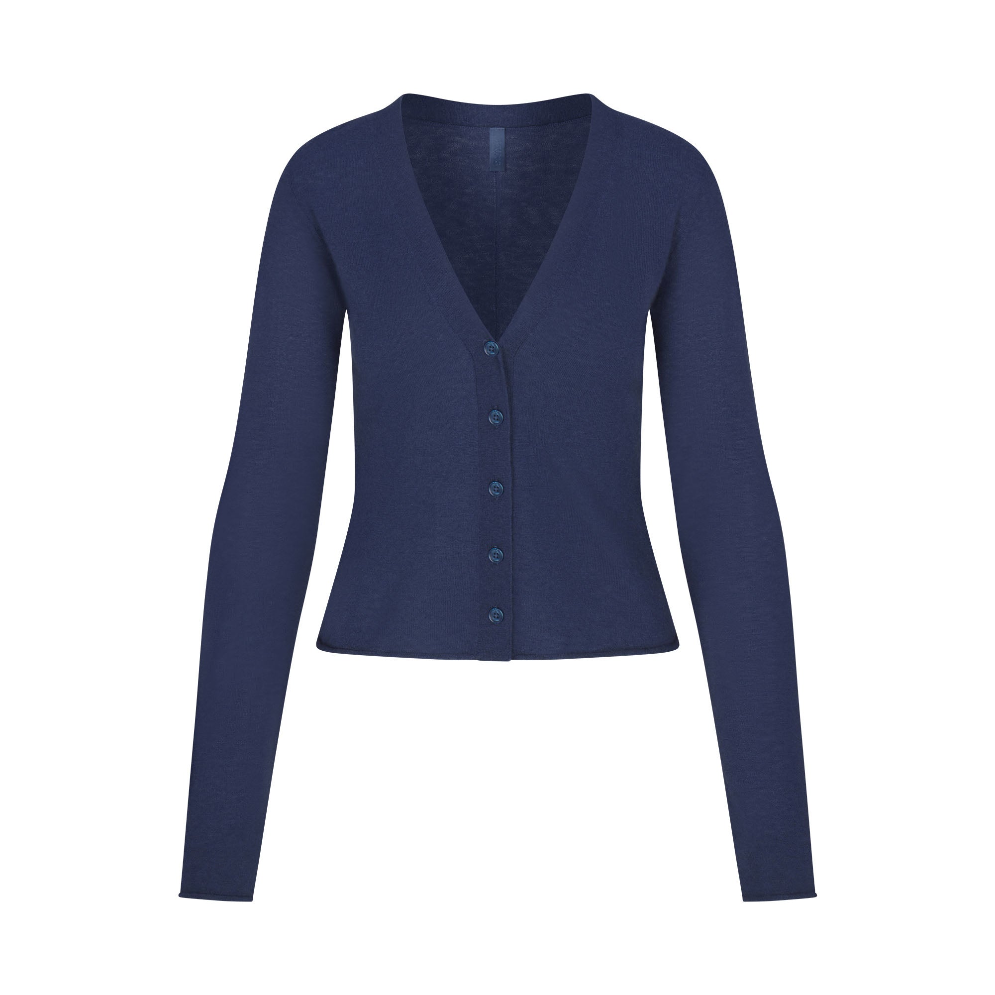 SKIMS FEATHERWEIGHT CASHMERE CARDIGAN | INDIGO