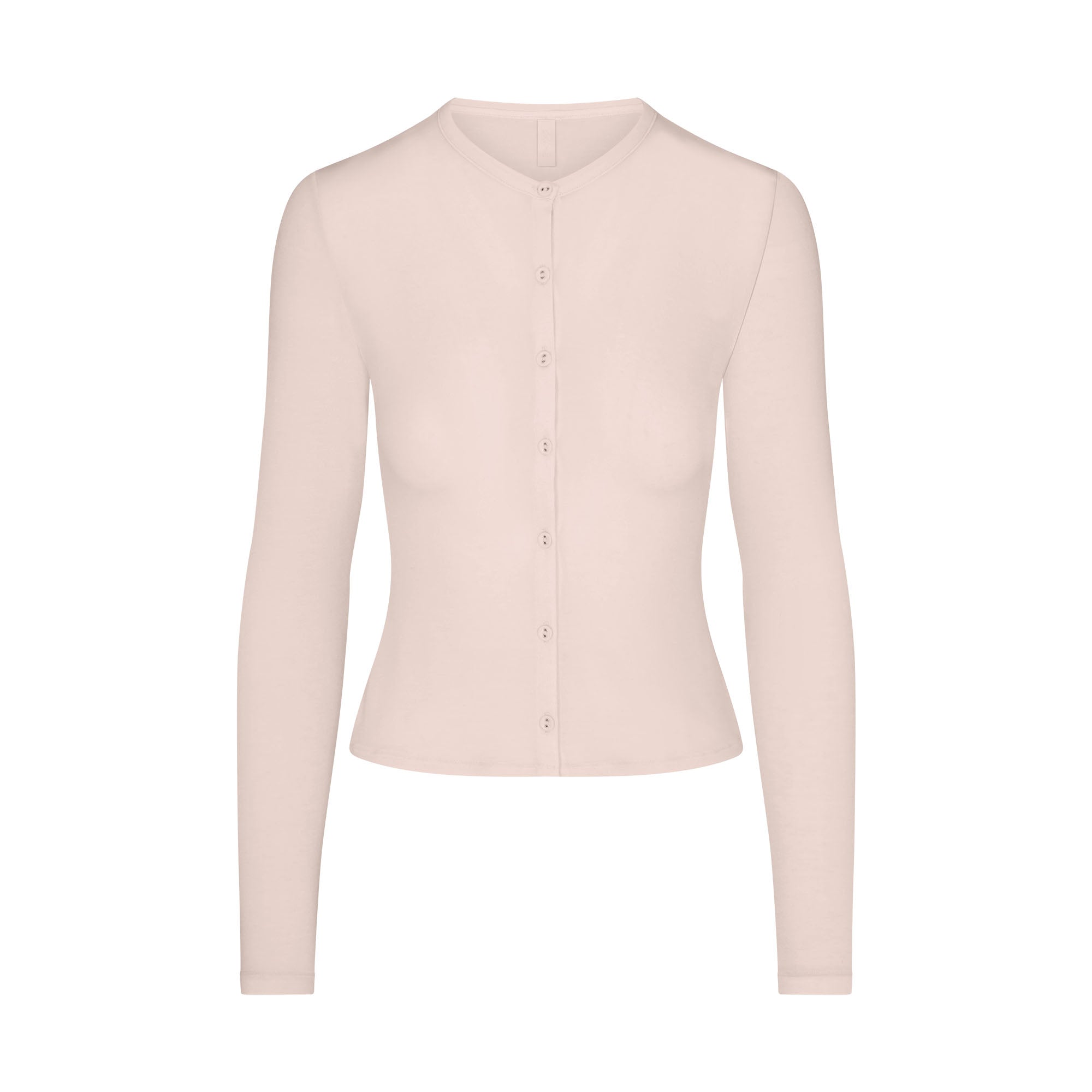 SKIMS SHEER MODAL CARDIGAN | PRIMROSE