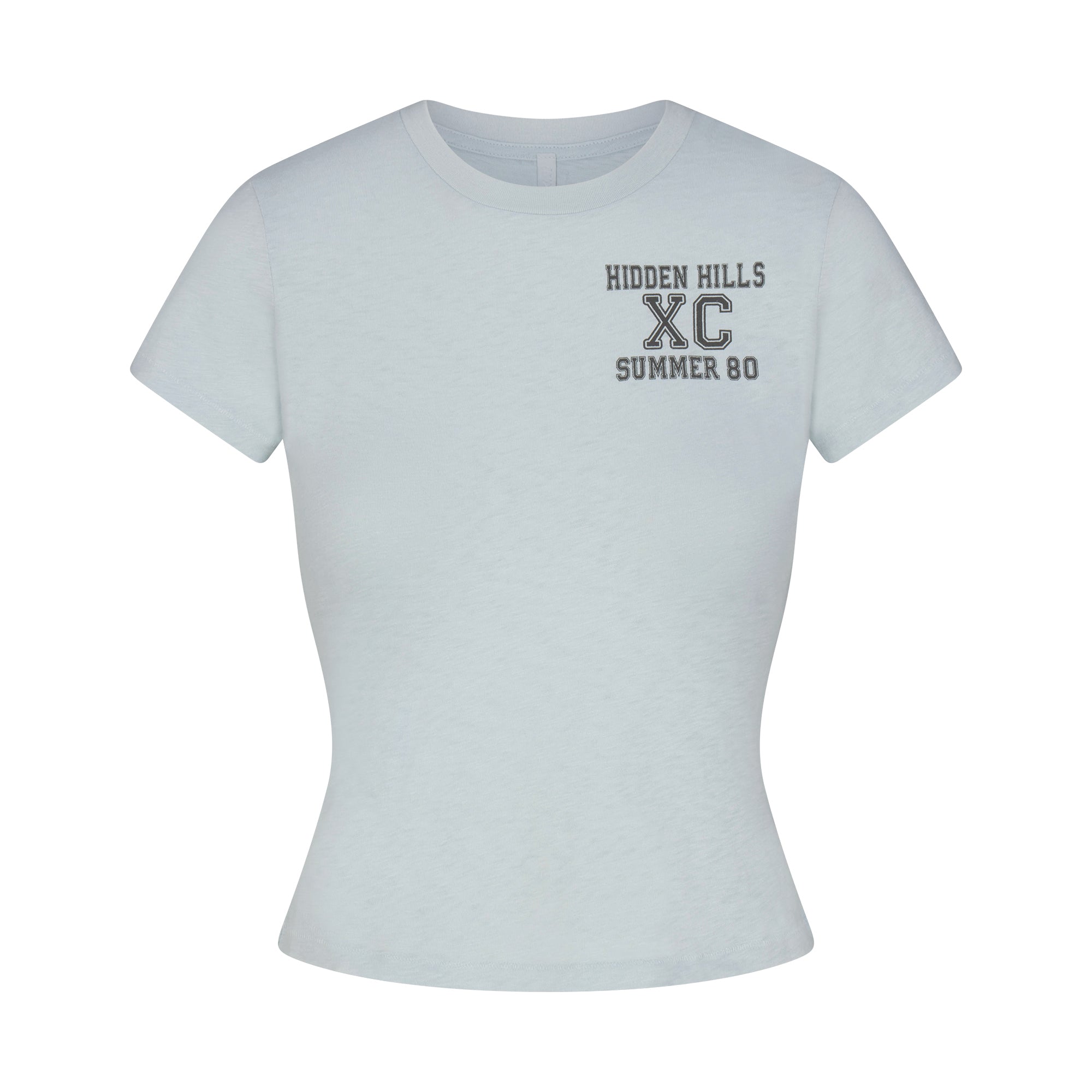 SKIMS WORN IN JERSEY T-SHIRT | OPAL HIDDEN HILLS