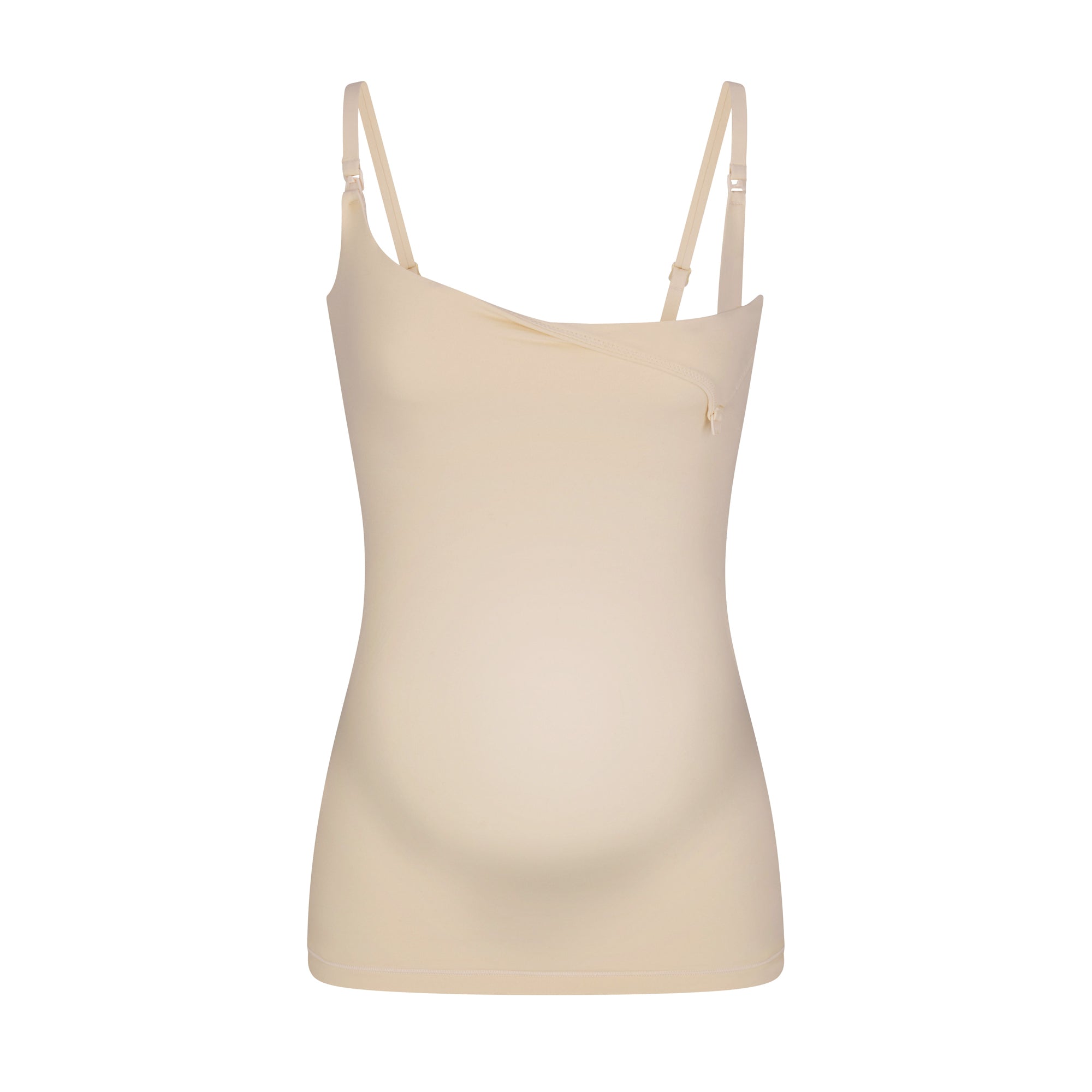 SKIMS FITS EVERYBODY MATERNITY NURSING TANK | SAND