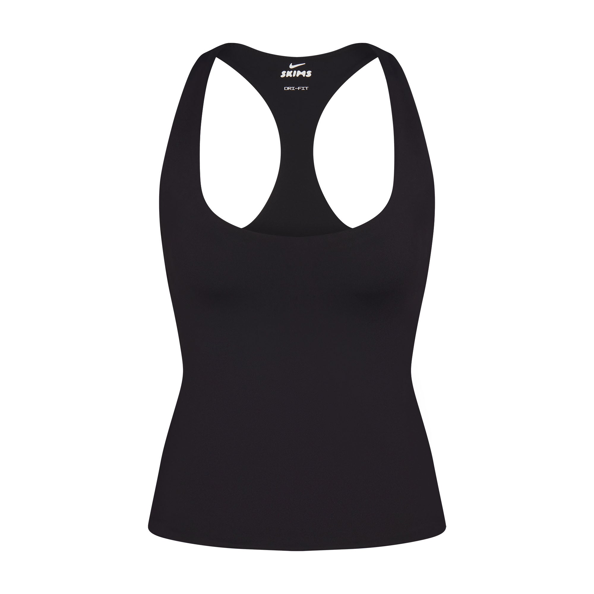 NikeSKIMS MATTE RACER BACK TANK | OBSIDIAN