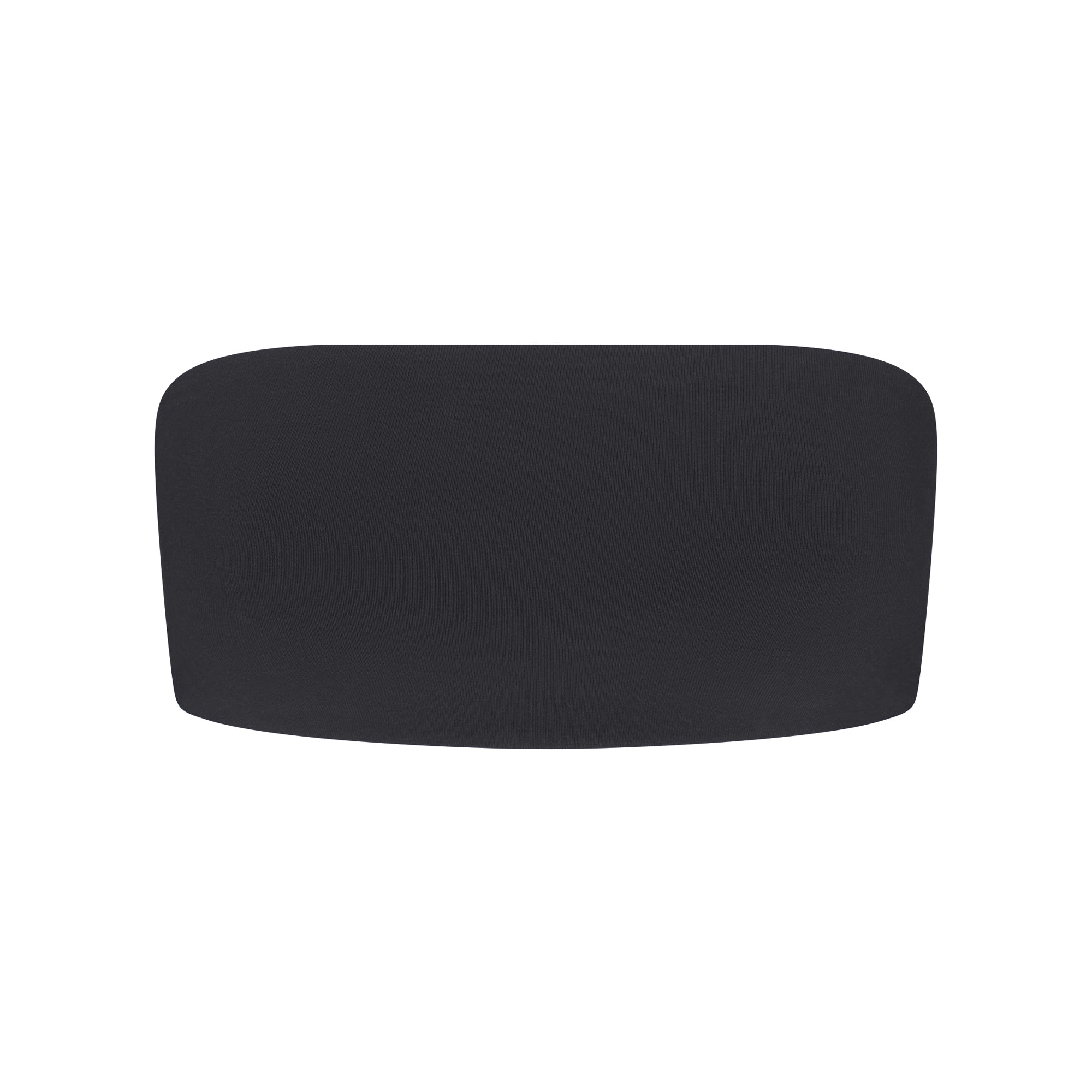 SKIMS OUTDOOR BANDEAU | WASHED ONYX