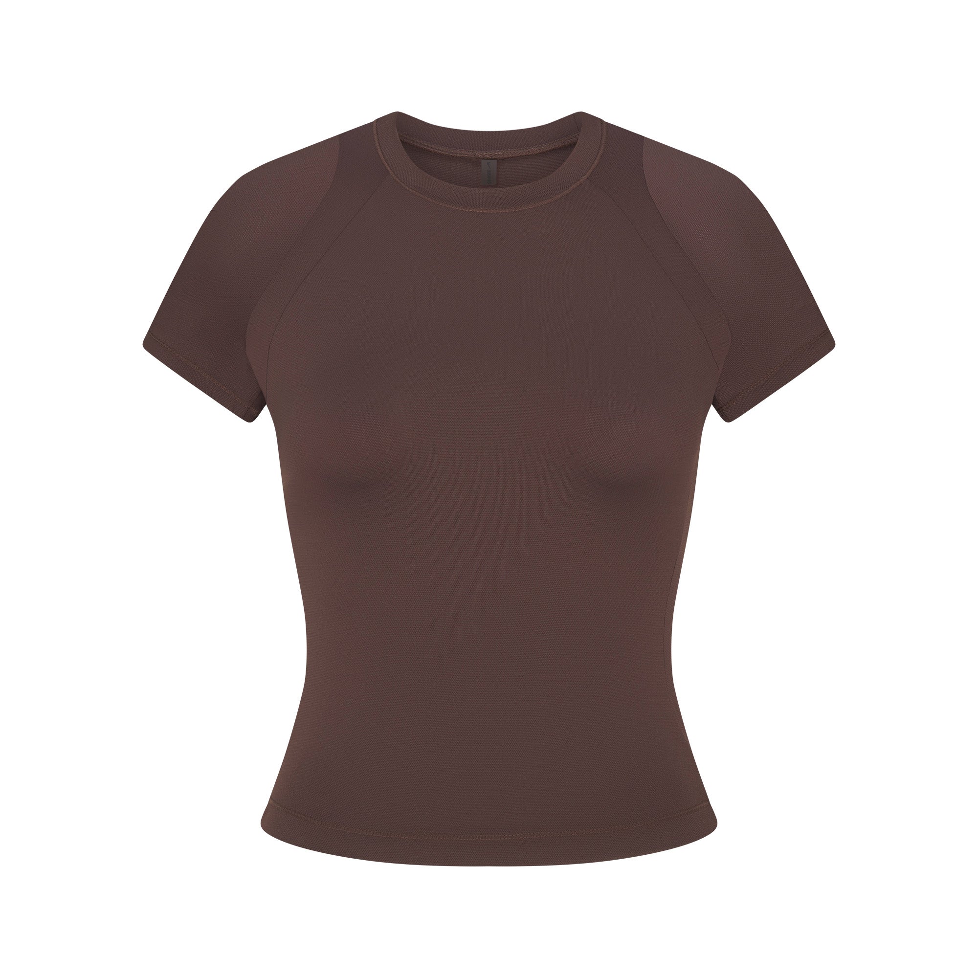 NikeSKIMS AIRY BABY TEE | DARK SEPIA