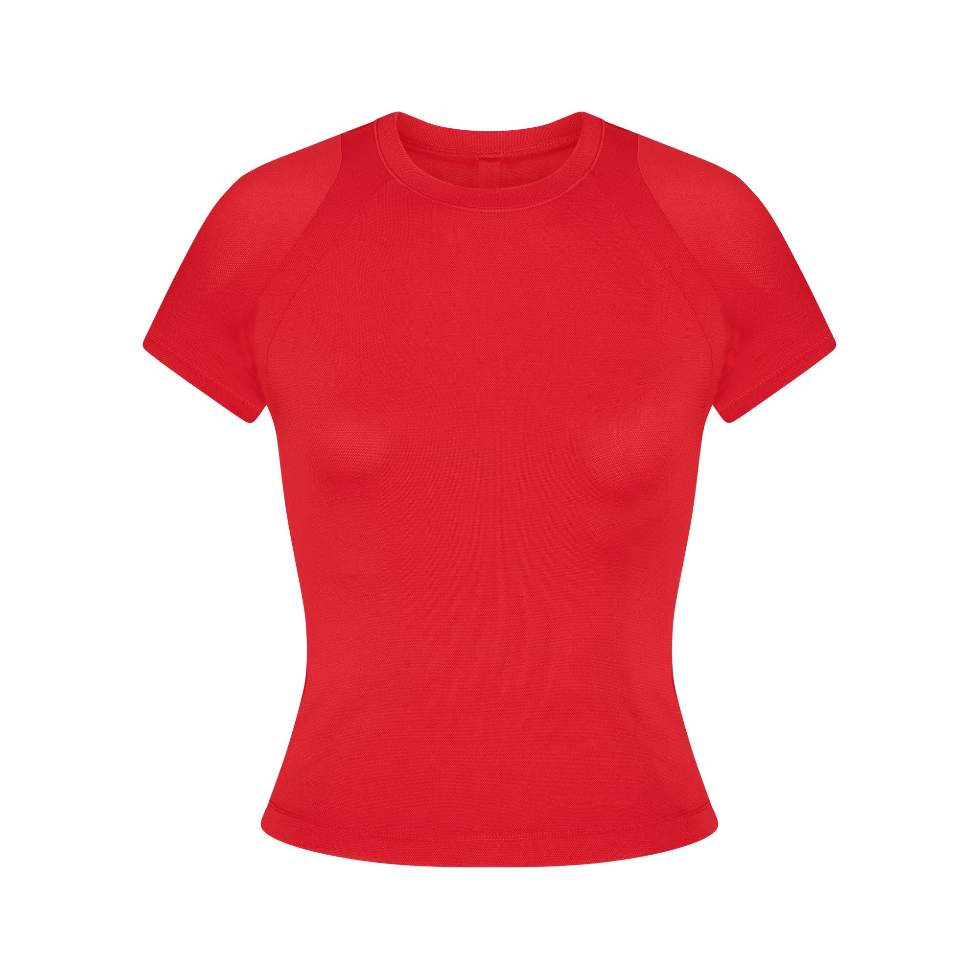 NikeSKIMS AIRY BABY TEE | RUBY