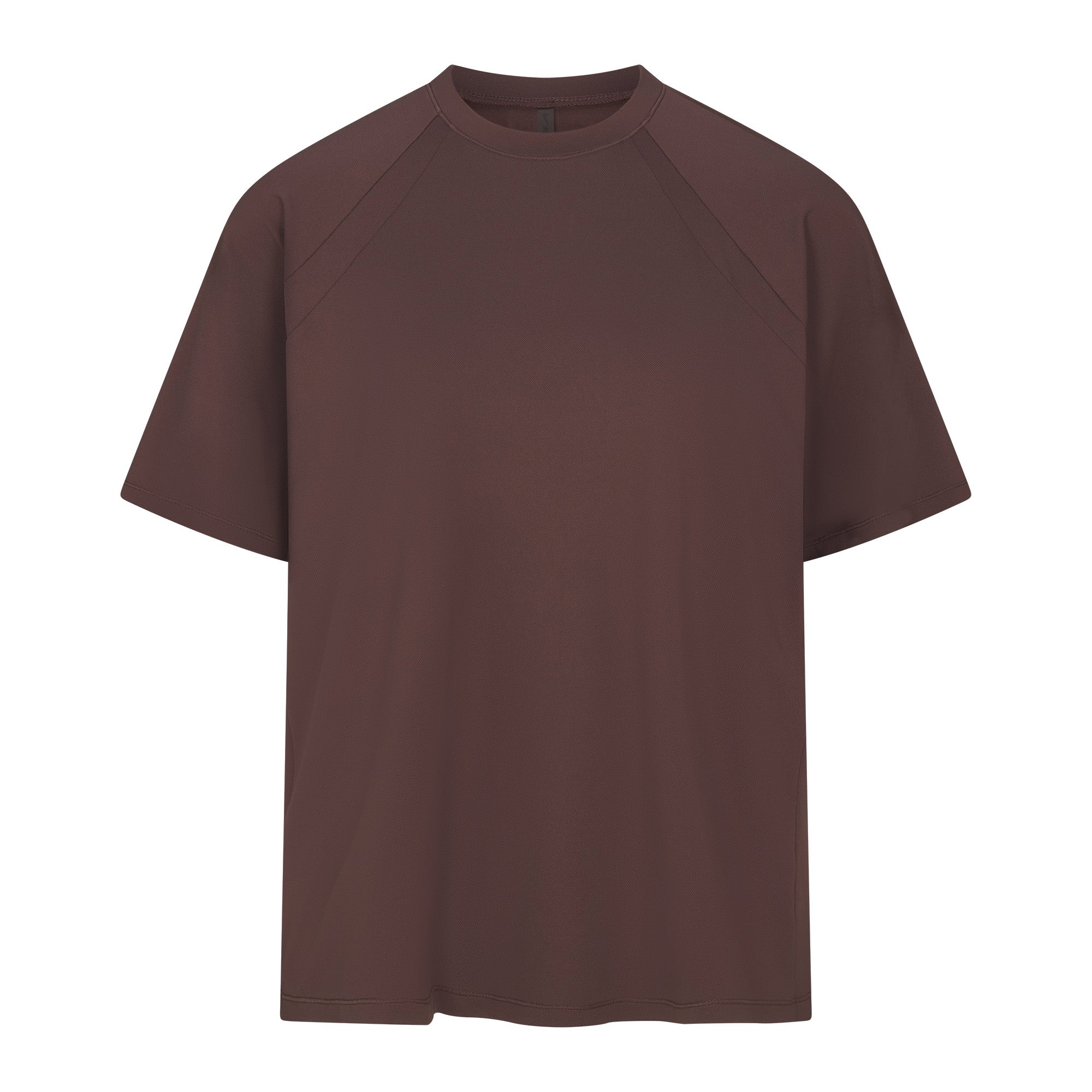 NikeSKIMS AIRY OVERBedenD TEE | DARK SEPIA