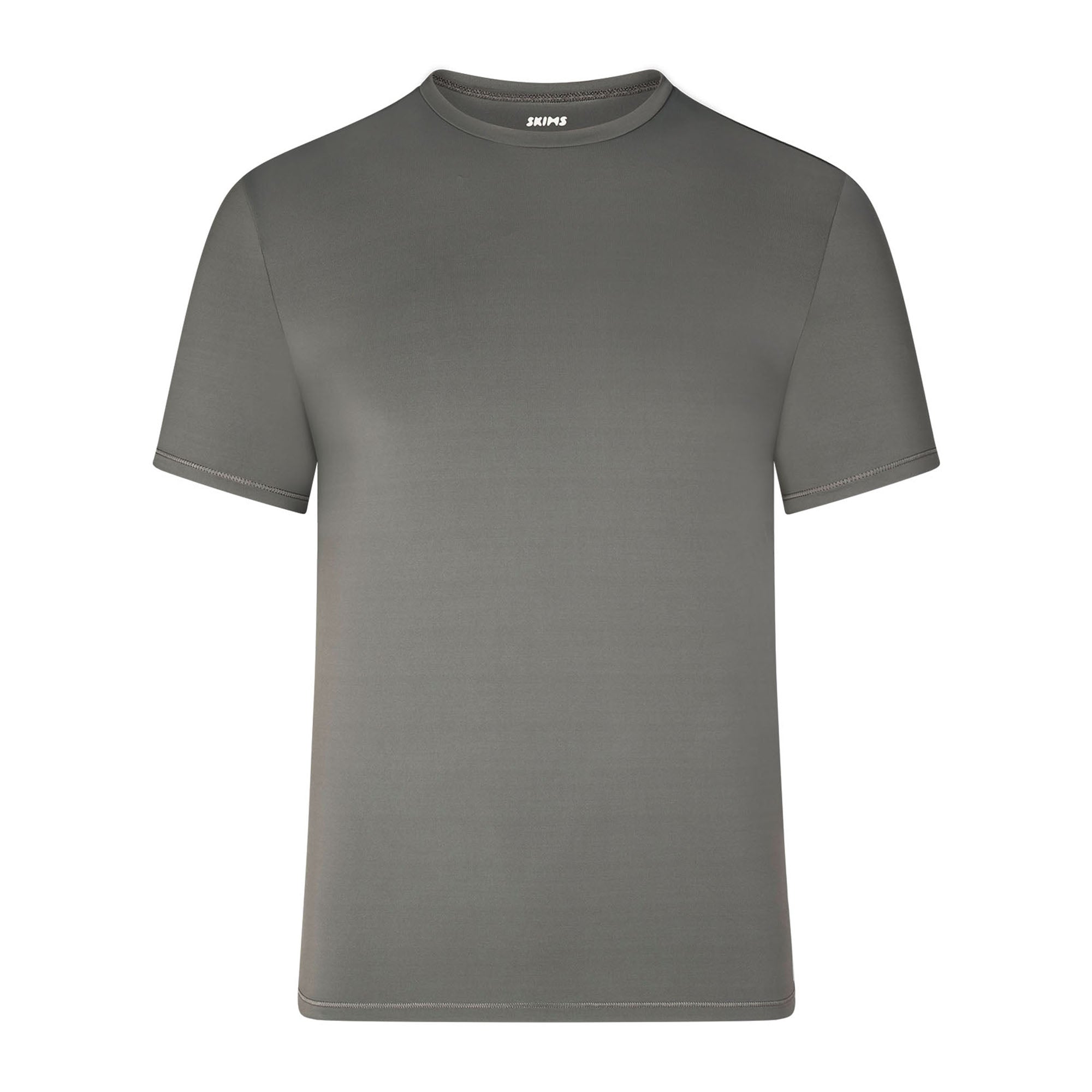 SKIMS FLEX MENS T-SHIRT | GUNMETAL