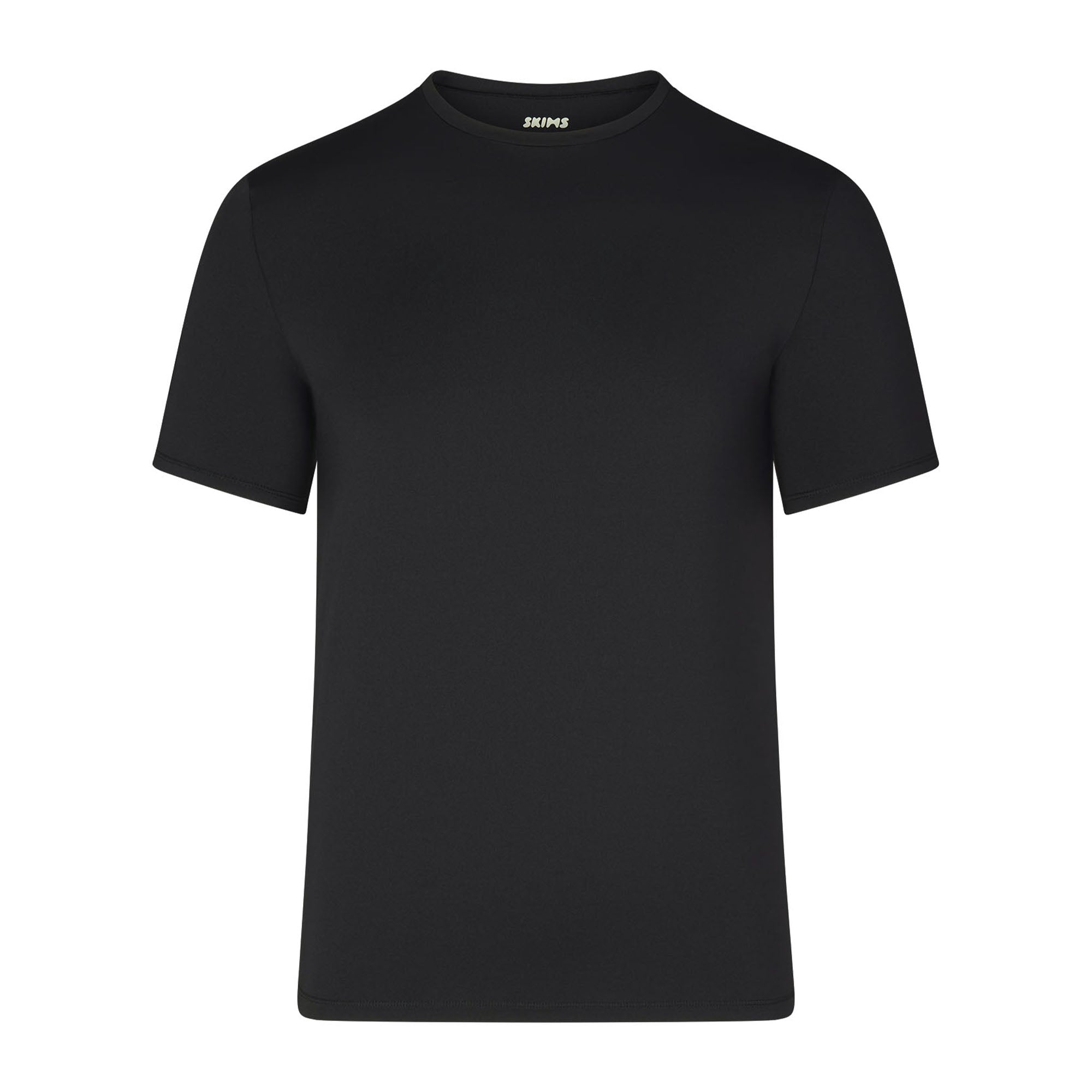 SKIMS FLEX MENS T-SHIRT | OBSIDIAN
