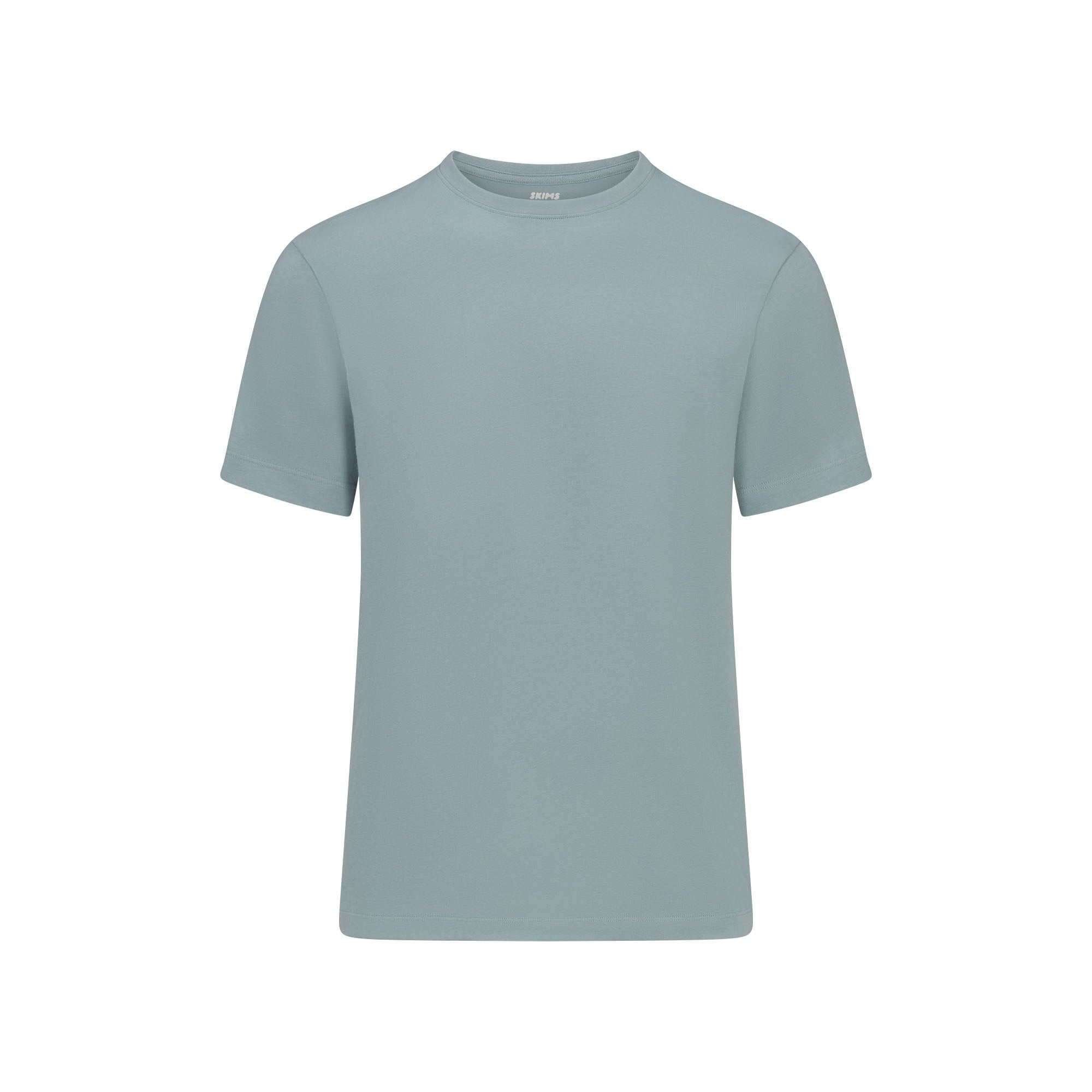 SKIMS COTTON MENS CLASSIC T-SHIRT | SKY