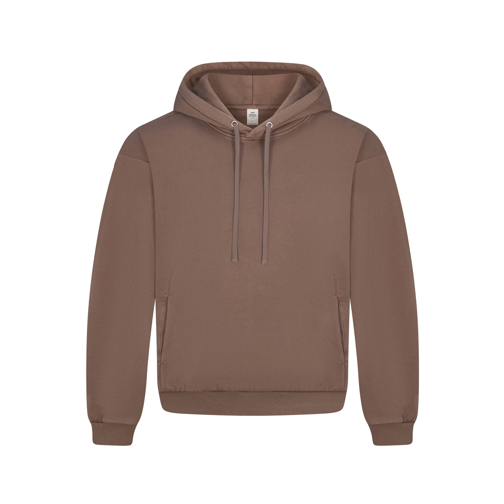 SKIMS HEAVYWEIGHT FLEECE MENS HOODIE | TRUFFLE