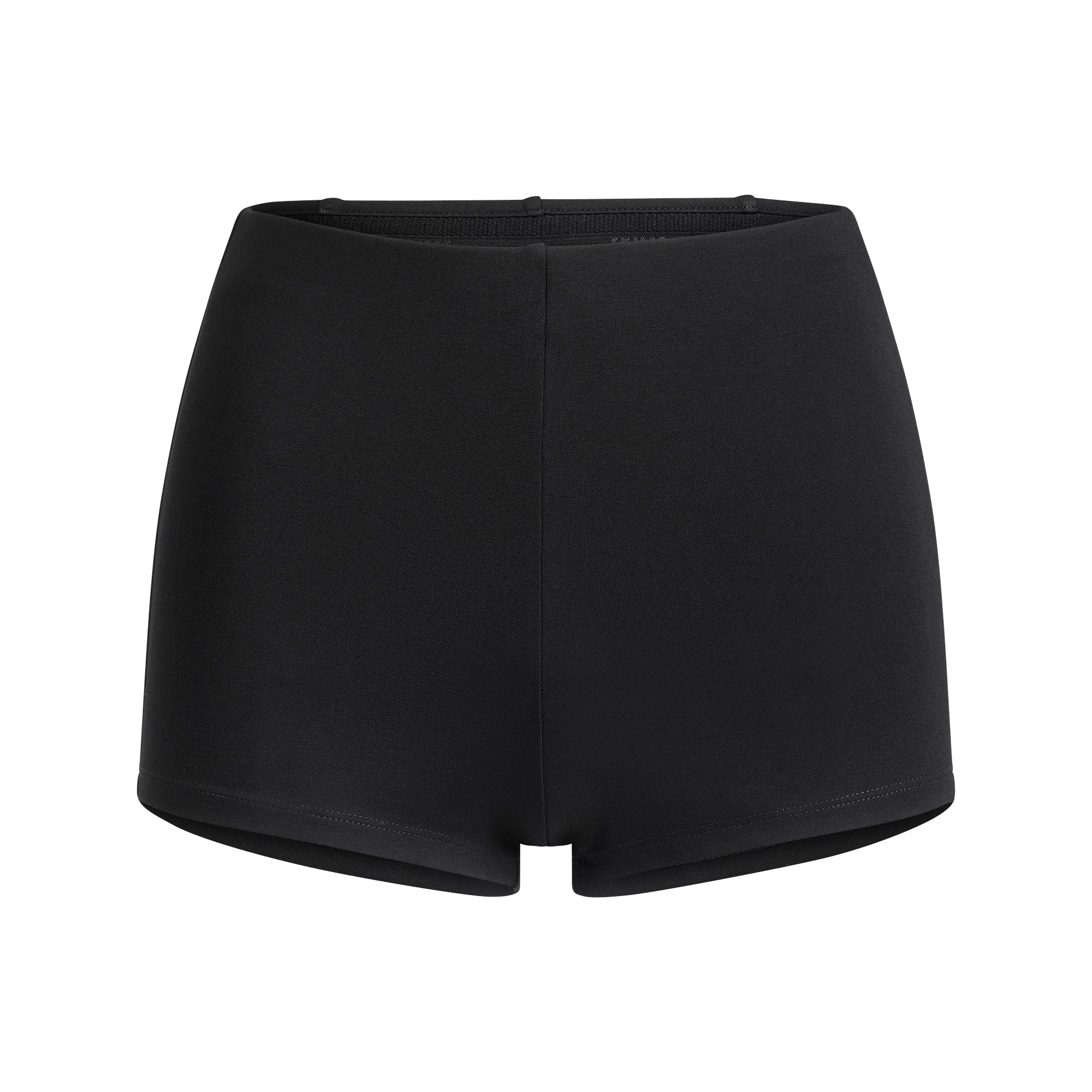 SKIMS THE ESSENTIAL COLLECTION HIGH-WAISTED HOT SHORT | OBSIDIAN