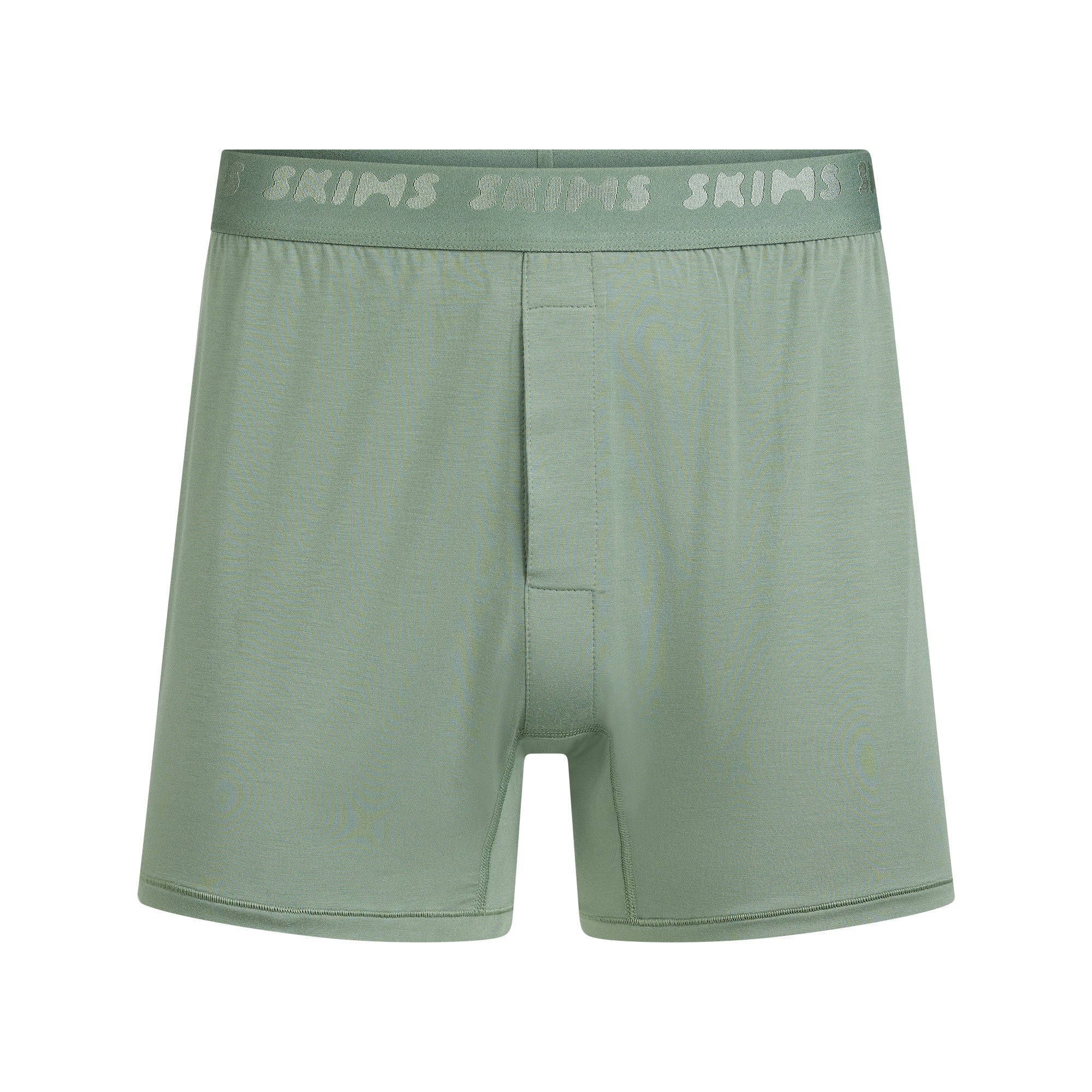 SKIMS STRETCH MENS KNIT BOXER | LAUREL