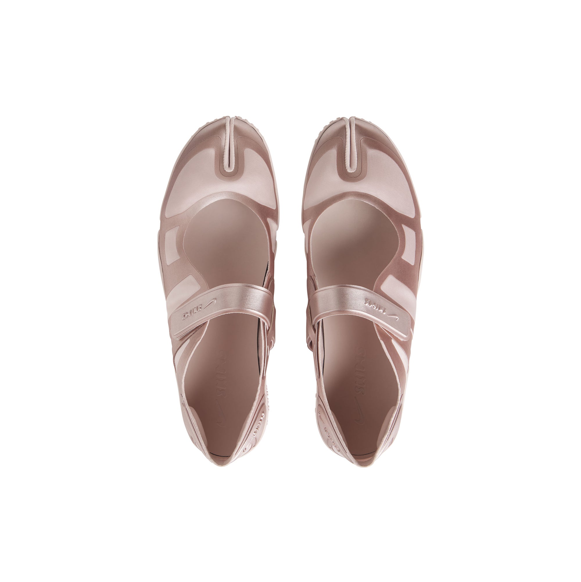 NikeSKIMS FOOTWEAR RIFT SATIN | SILT RED