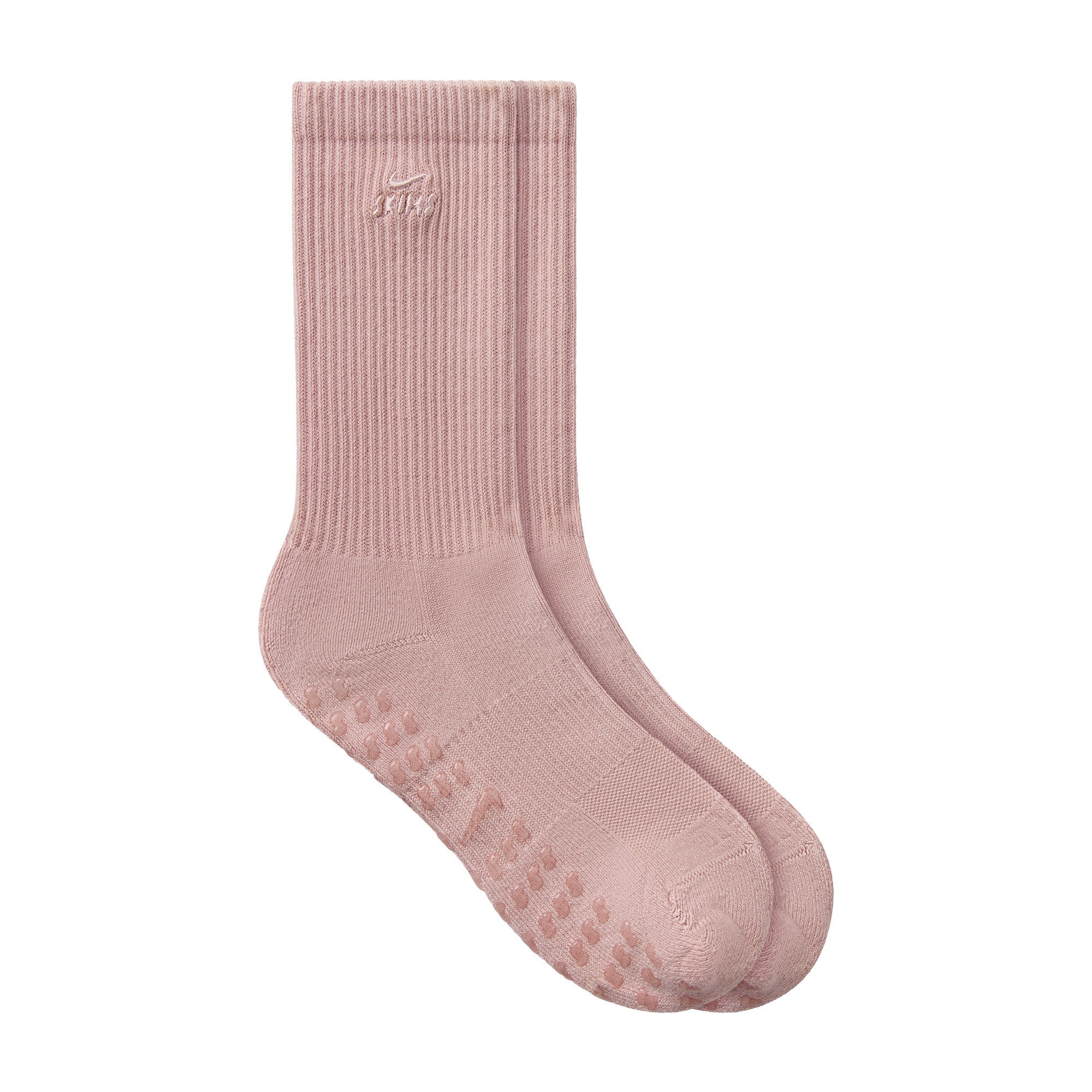 NikeSKIMS ACCESSORIES DRI-FIT PILATES GRIP CREW SOCK | HIMALAYAN