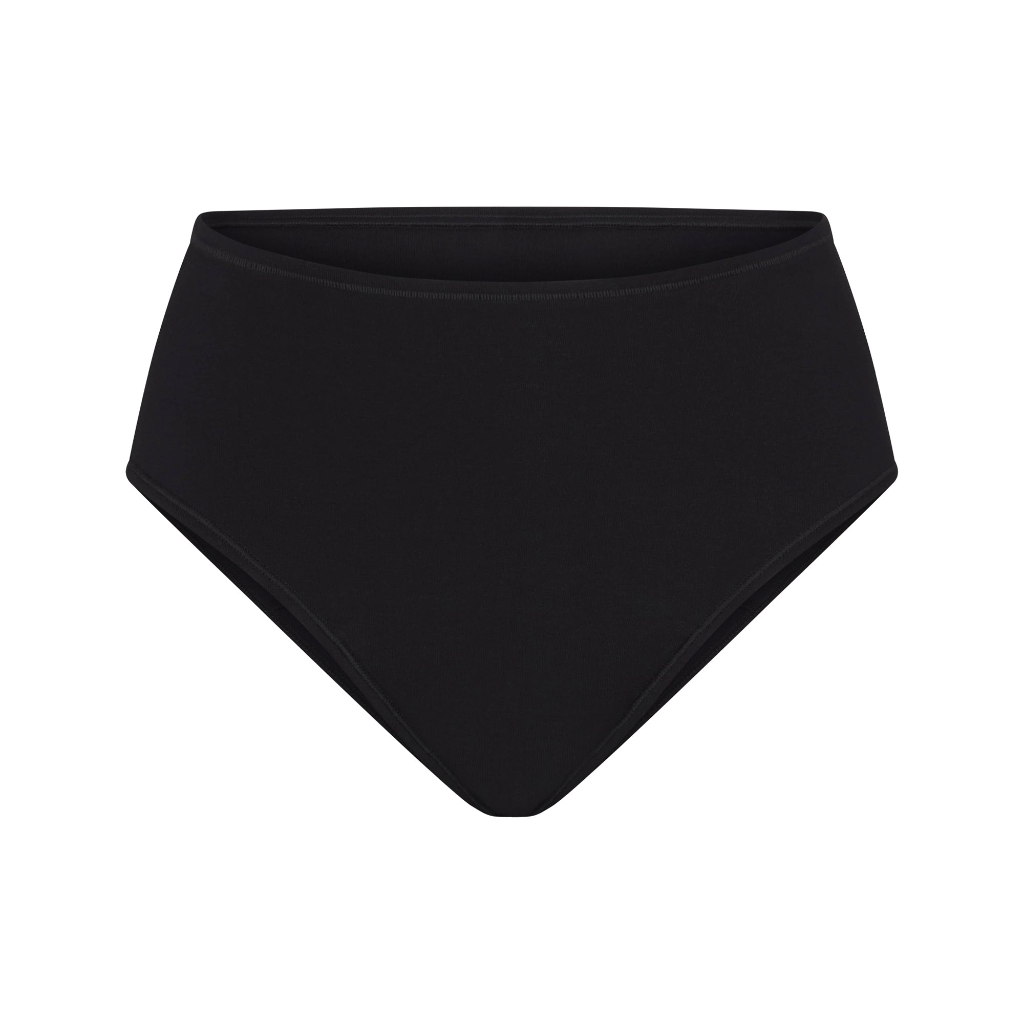 SKIMS PERIOD PANTIES BRIEF | OBSIDIAN