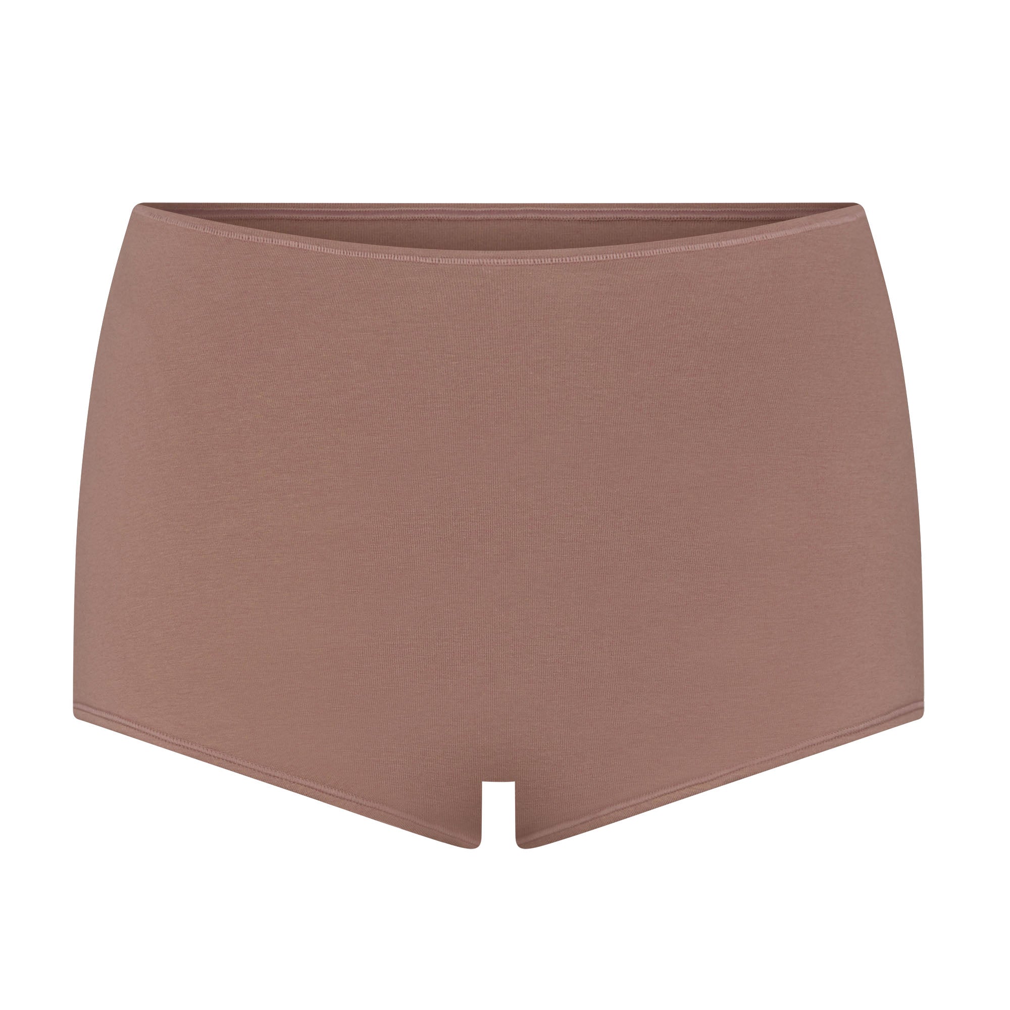 SKIMS PERIOD PANTIES BOY SHORT | UMBER
