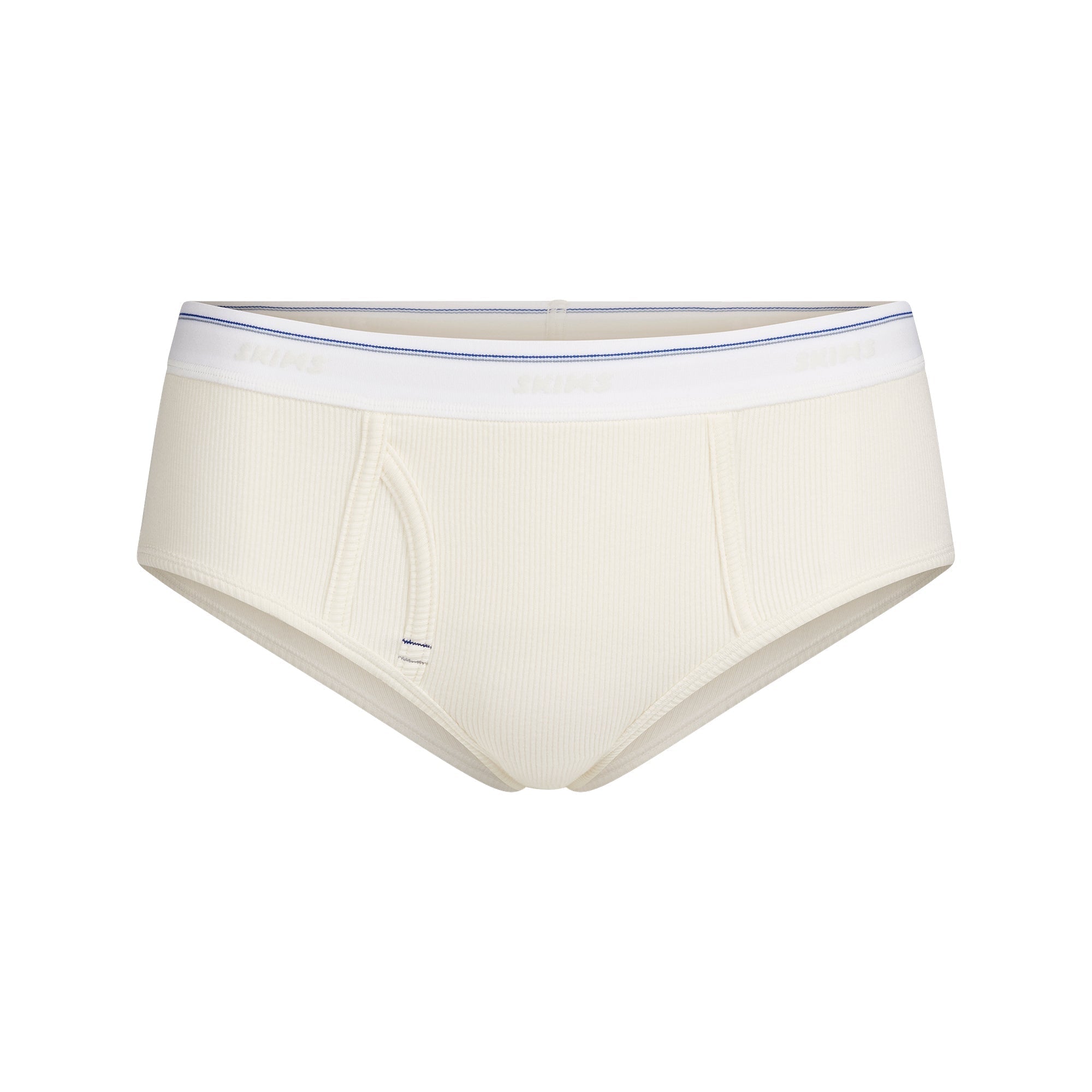 SKIMS COTTON RIB HIPSTER | MARBLE STRIPE