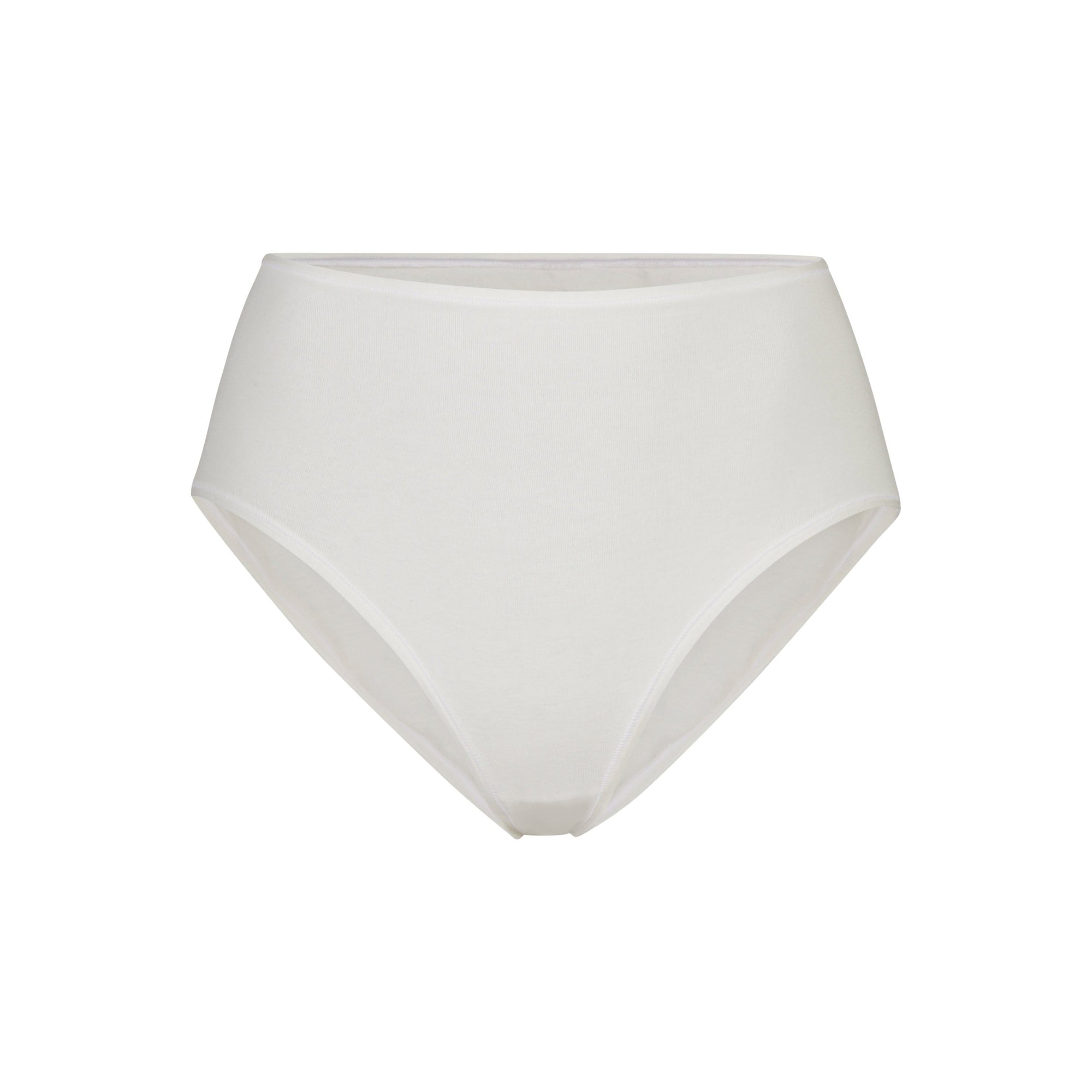SKIMS COTTON JERSEY FULL BRIEF | BONE