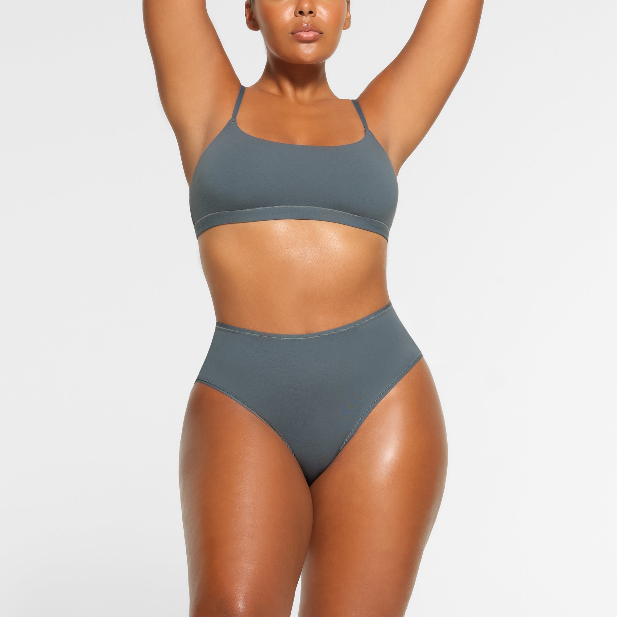 SKIMS COTTON JERSEY FULL BRIEF | KYANITE