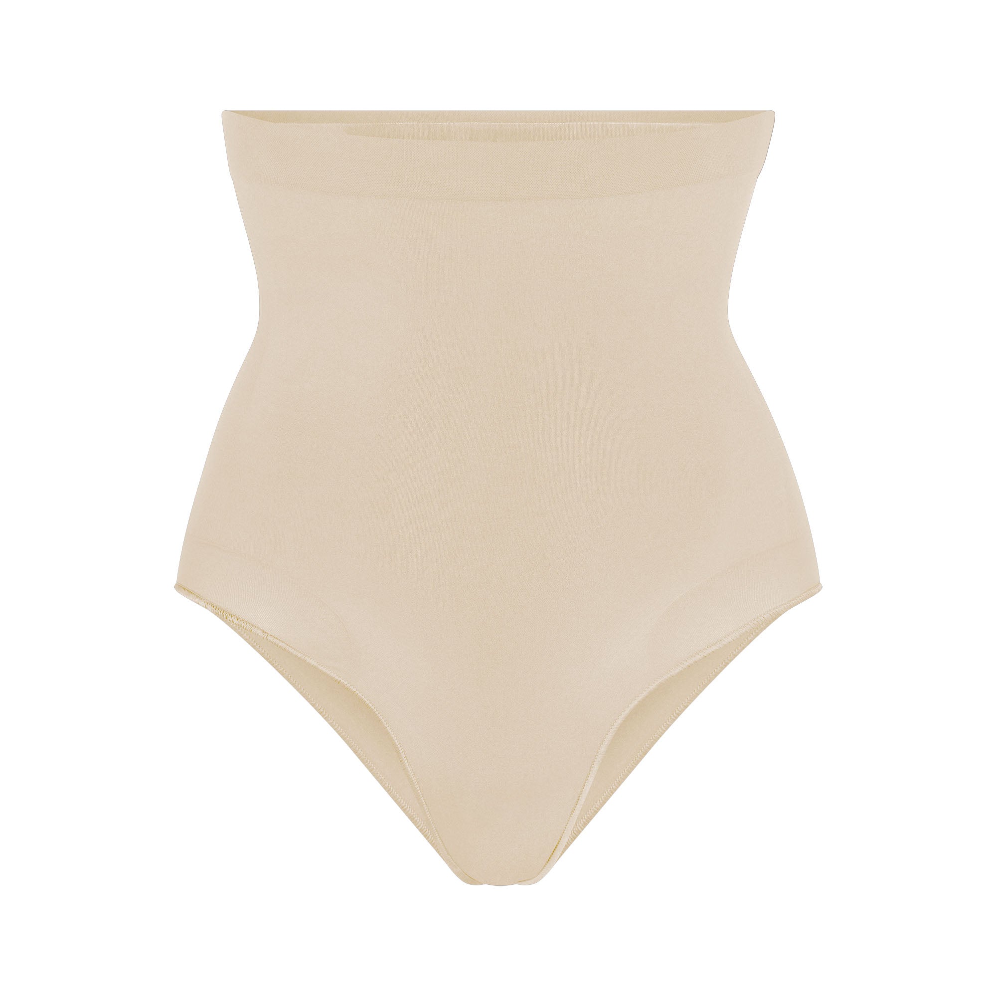 SKIMS SEAMLESS SCULPT HIGH-WAISTED BRIEF | SAND