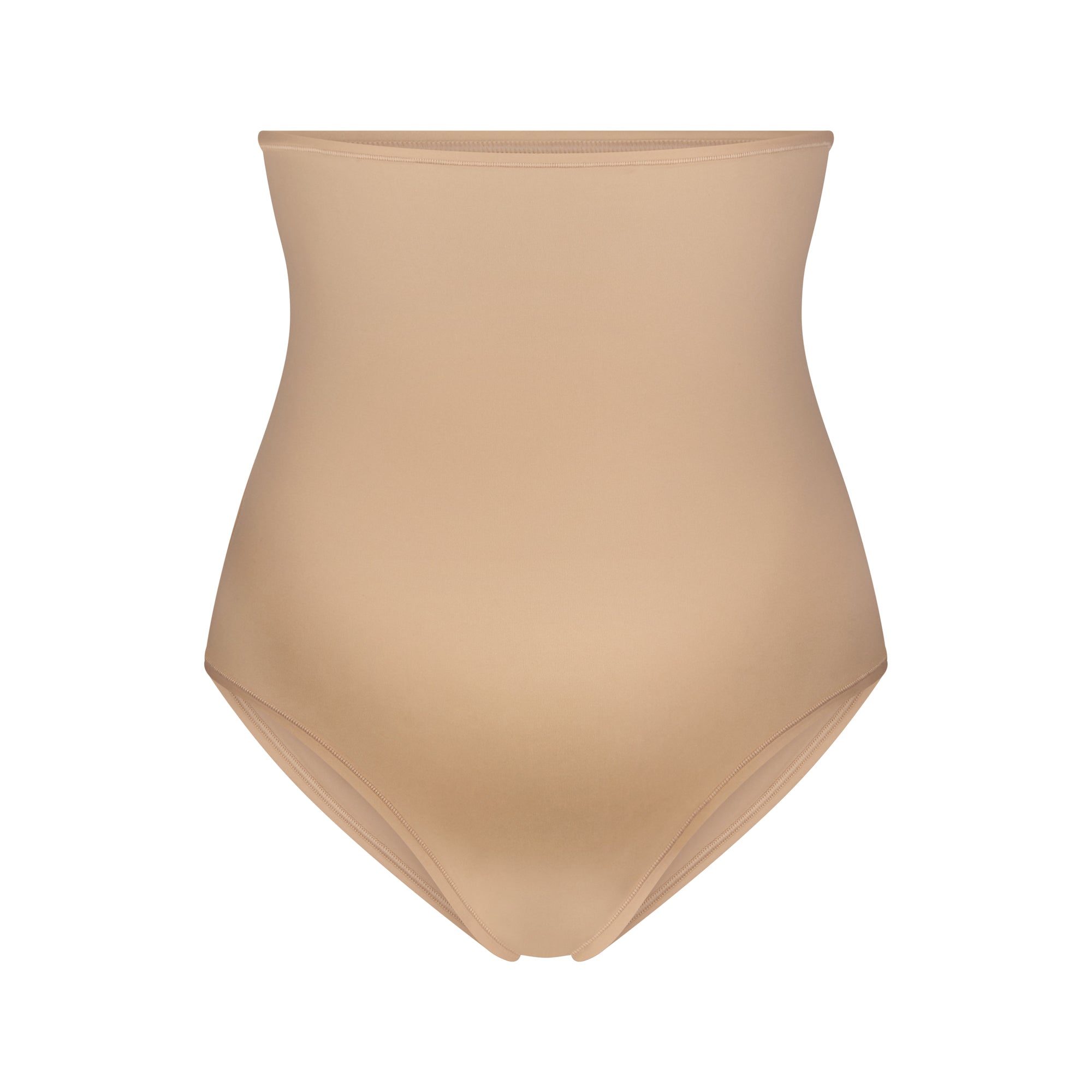 SKIMS FITS EVERYBODY MATERNITY HIGH-WAISTED BRIEF | CLAY