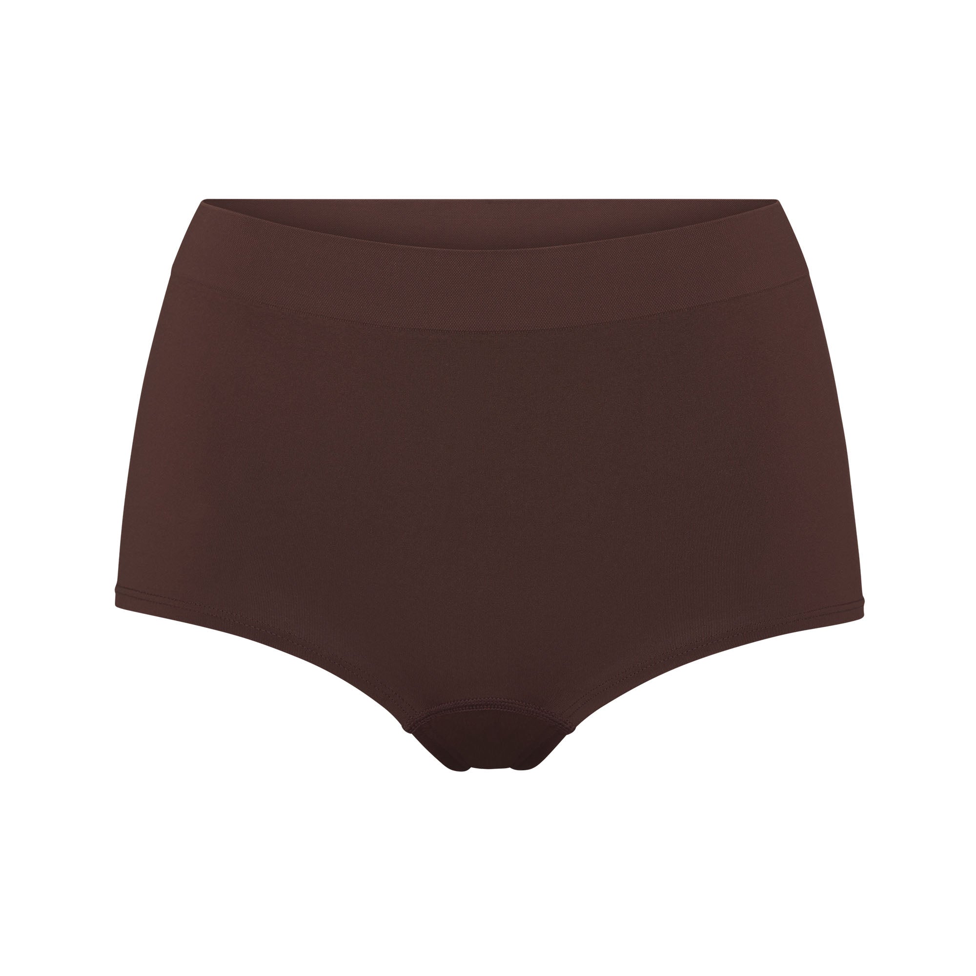 SKIMS SOFT SMOOTHING SEAMLESS BOY SHORT | COCOA