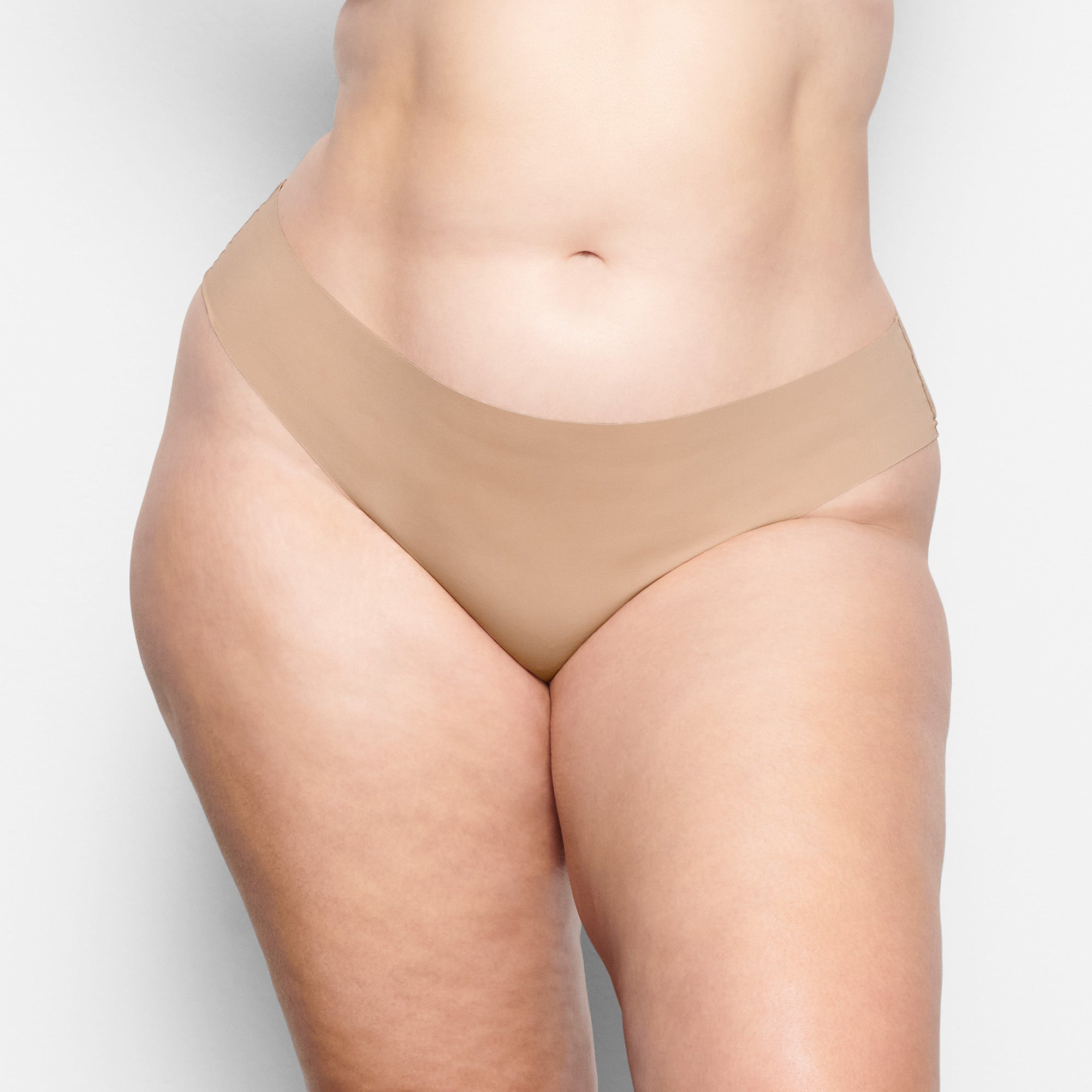 SKIMS NAKED CHEEKY HIPSTER | CLAY