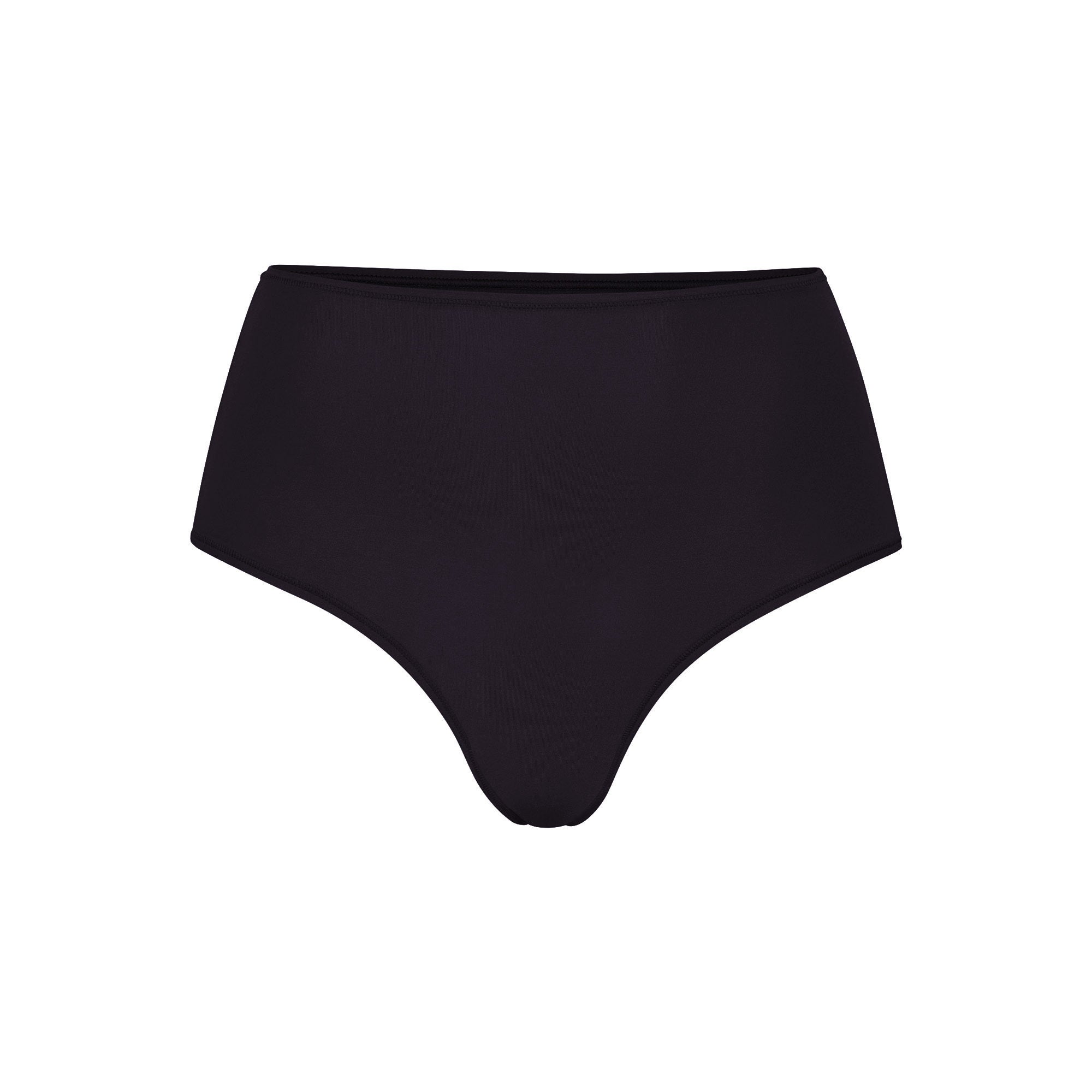 SKIMS FITS EVERYBODY HIGH-WAISTED THONG | ONYX