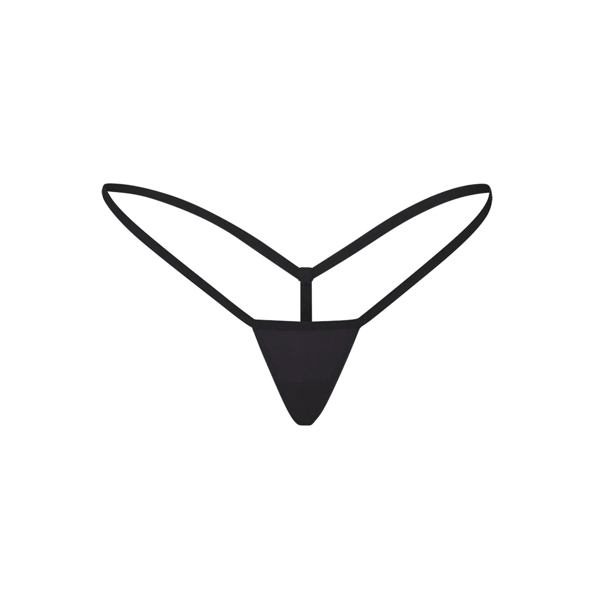 SKIMS FITS EVERYBODY MICRO THONG | ONYX