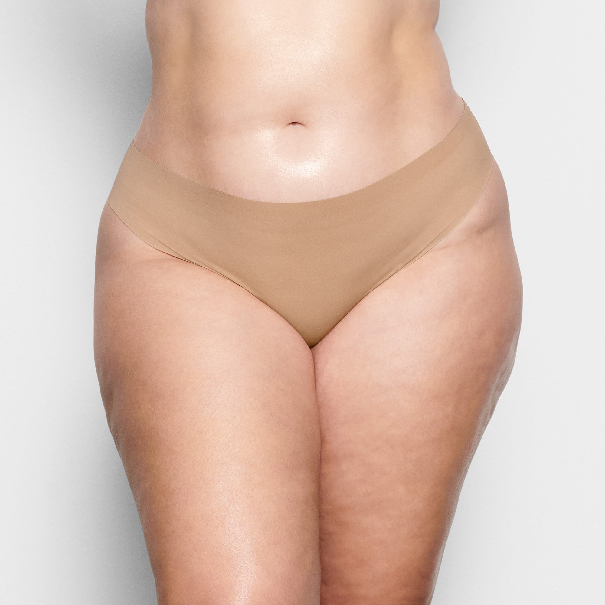 SKIMS NAKED BIKINI | CLAY