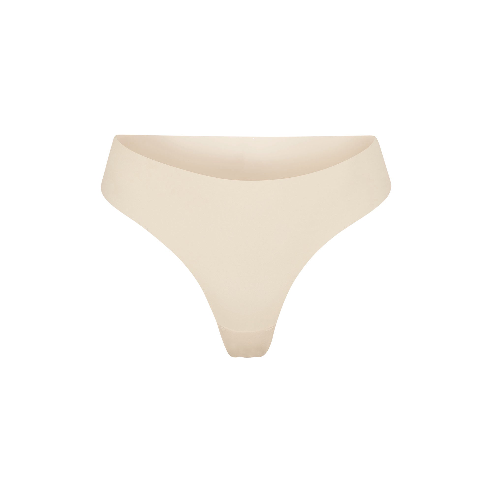 SKIMS NAKED DIPPED THONG | SAND