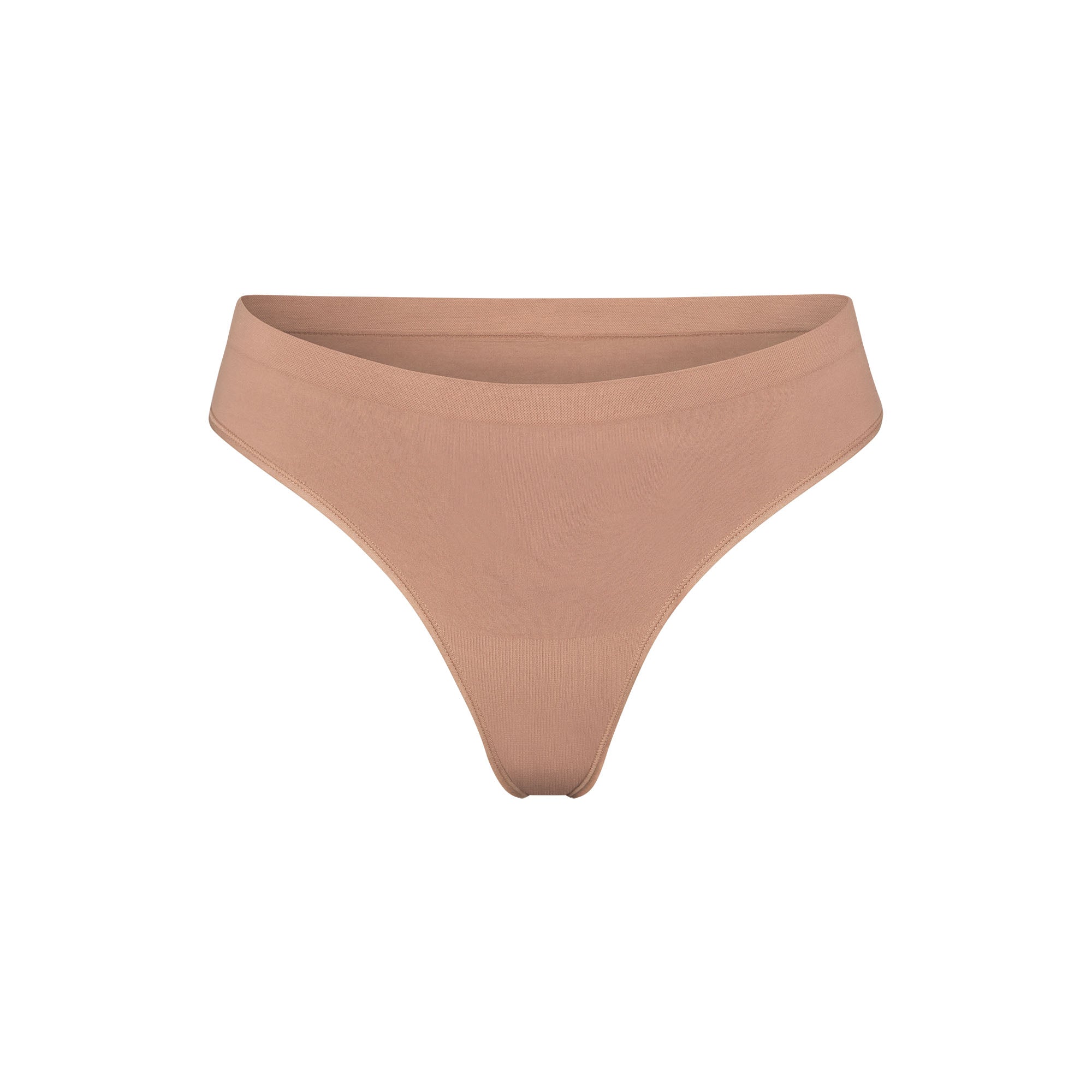 SKIMS SOFT SMOOTHING SEAMLESS THONG | SIENNA