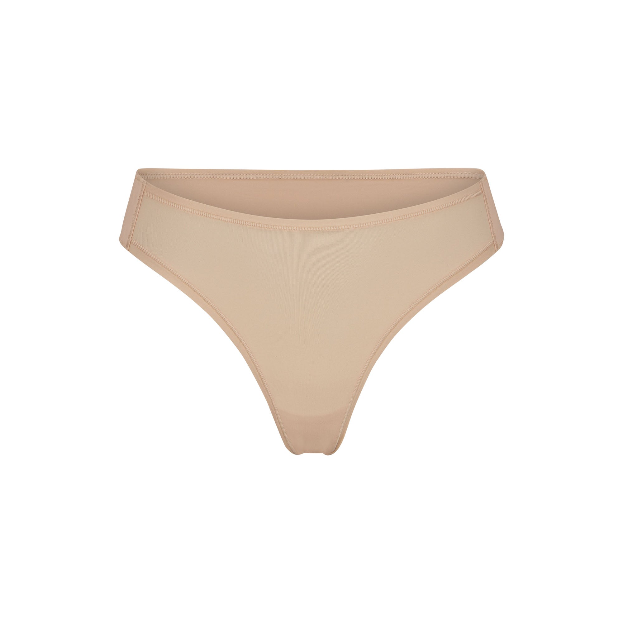 SKIMS FITS EVERYBODY ADAPTIVE THONG | CLAY